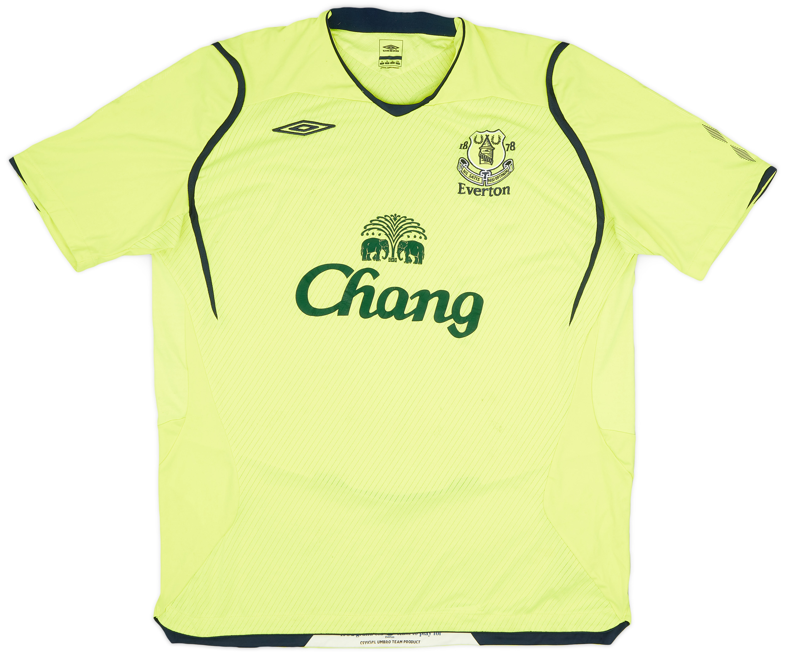 2008-09 Everton Third Shirt - 6/10 - ()