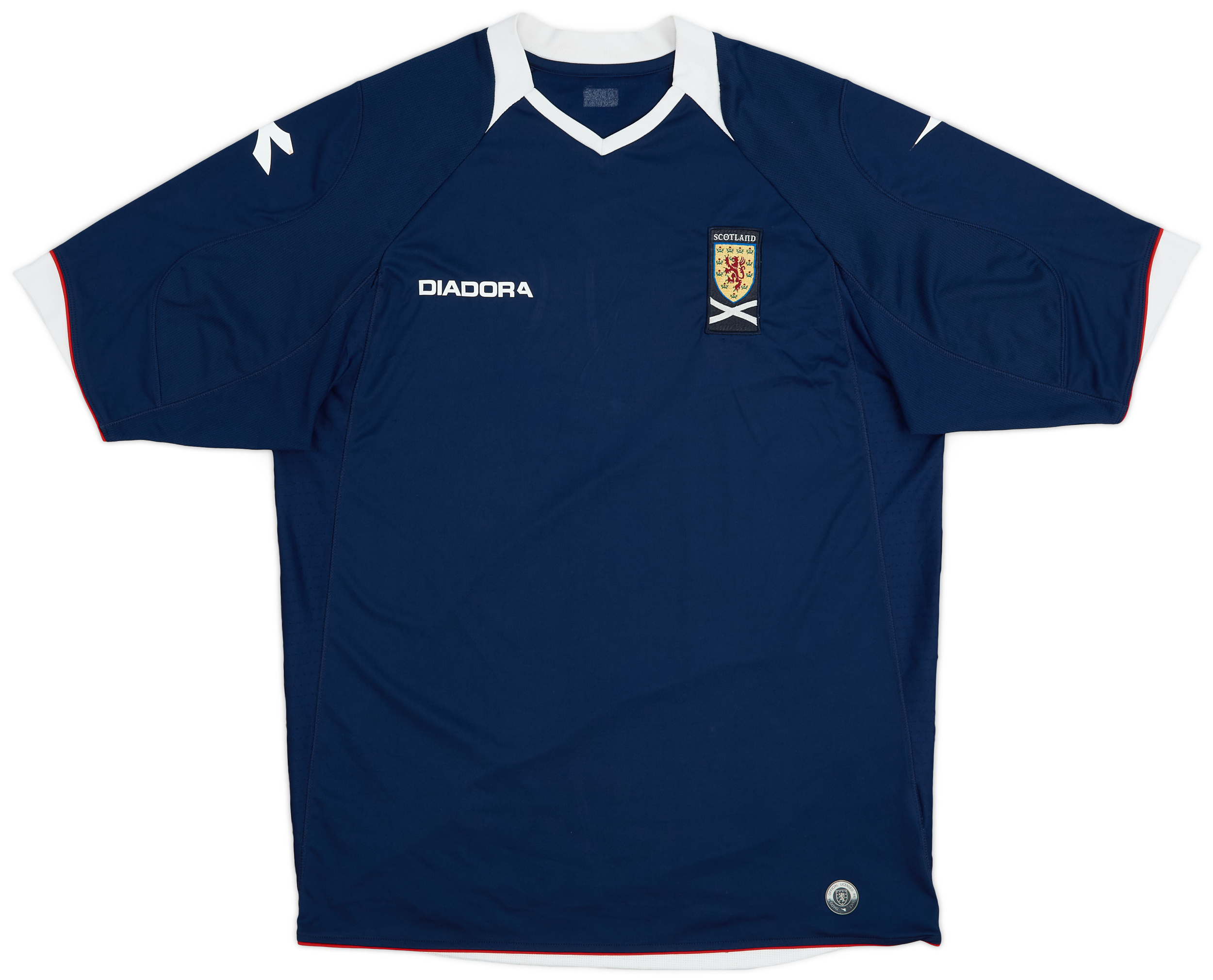 2008-09 Scotland Home Shirt - 5/10 - ()