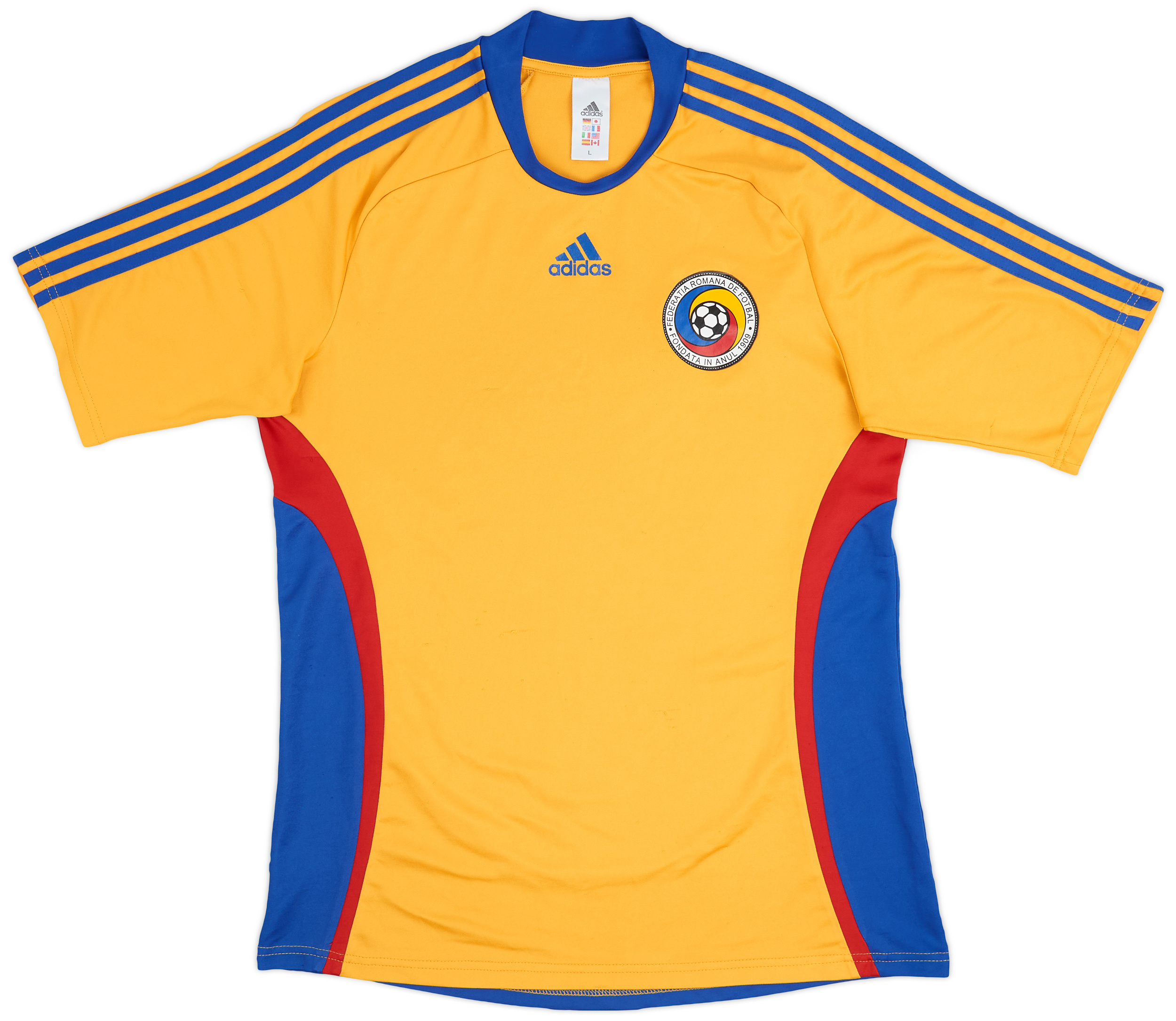 2008-09 Romania Basic Home Shirt - 6/10 - ()
