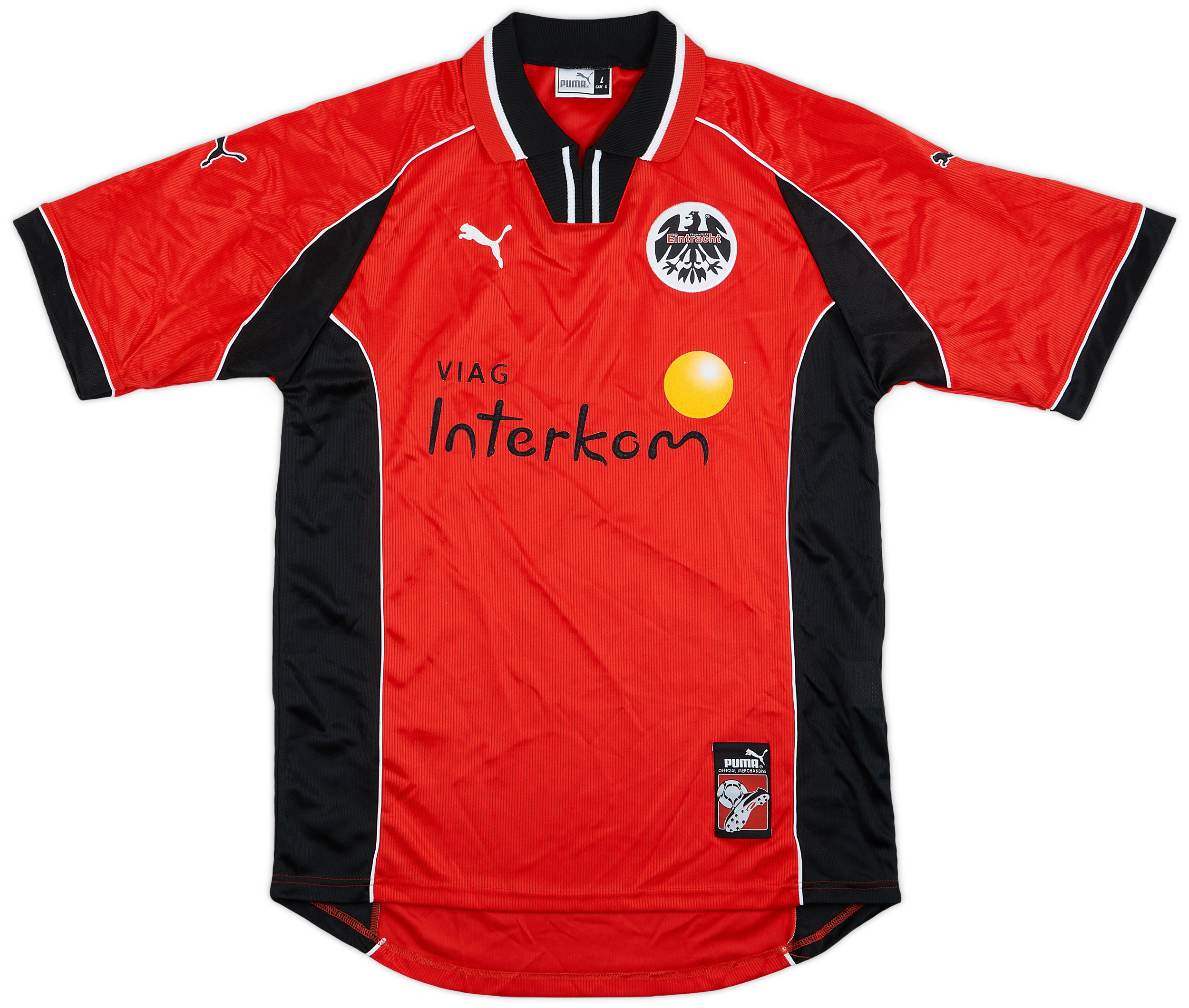 1998-00 Eintracht Frankfurt Home Shirt - 8/10 - ()