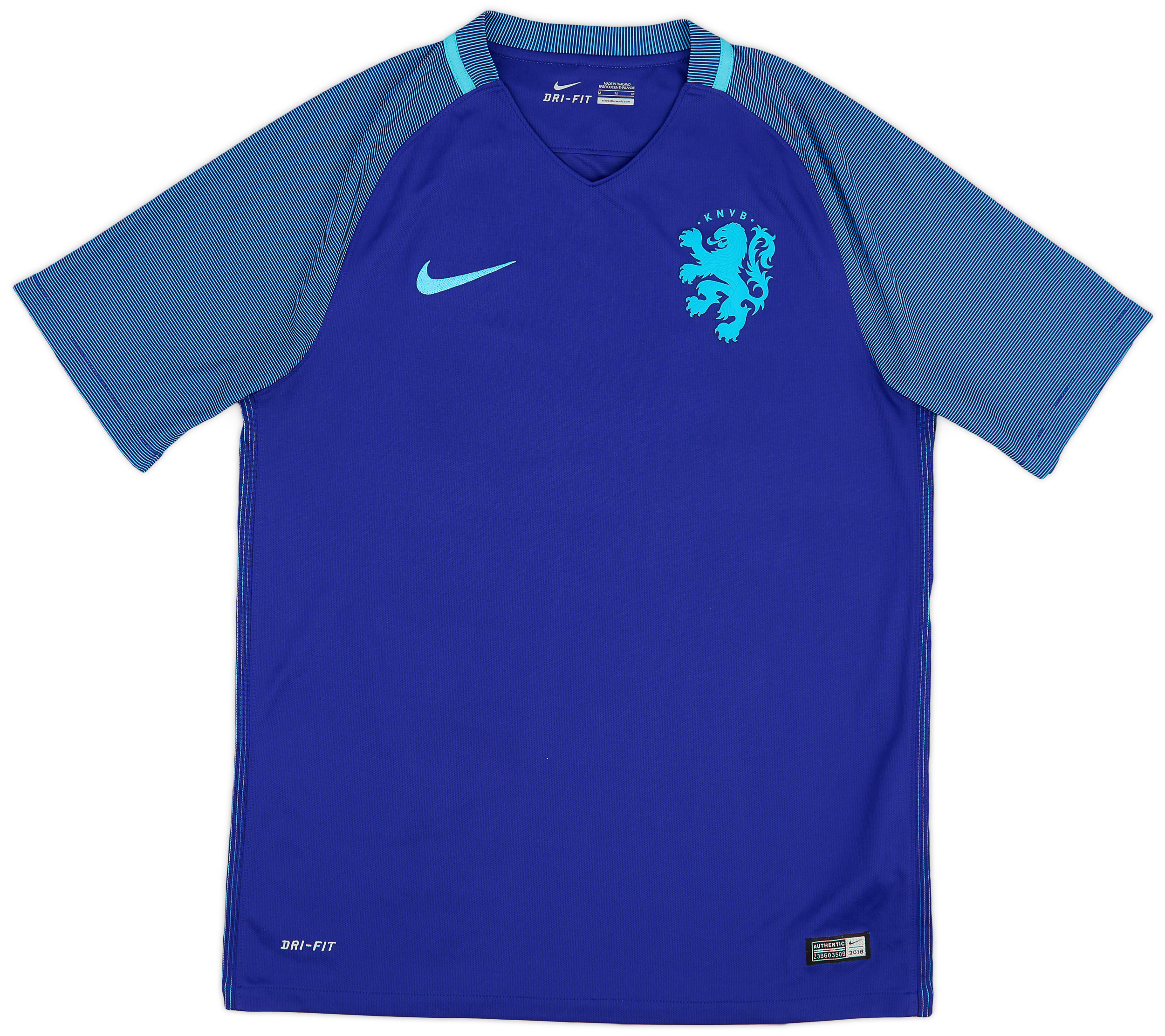 2016 Netherlands Away Shirt - 10/10 - ()