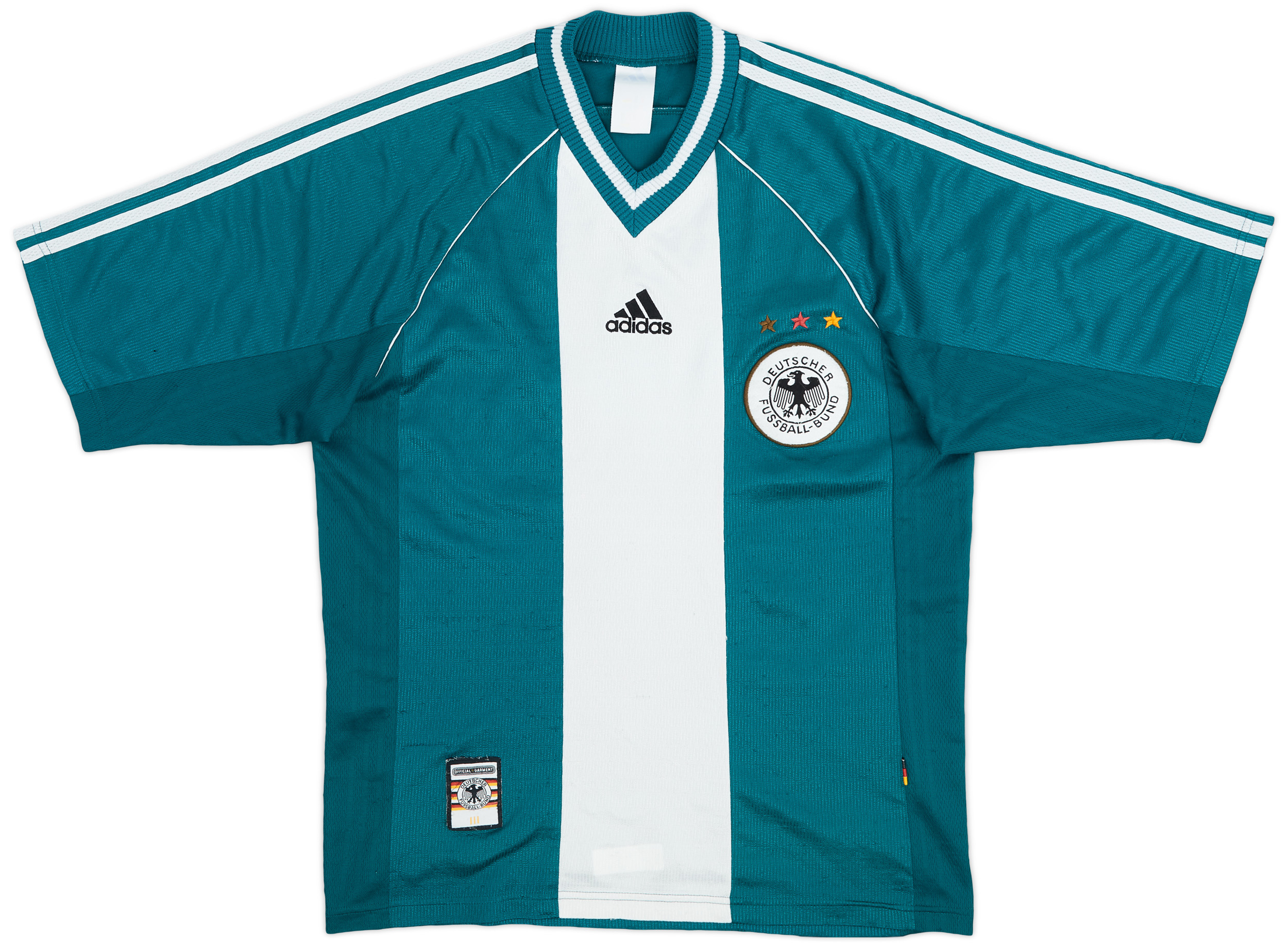 1998-00 Germany Away Shirt - 6/10 - ()