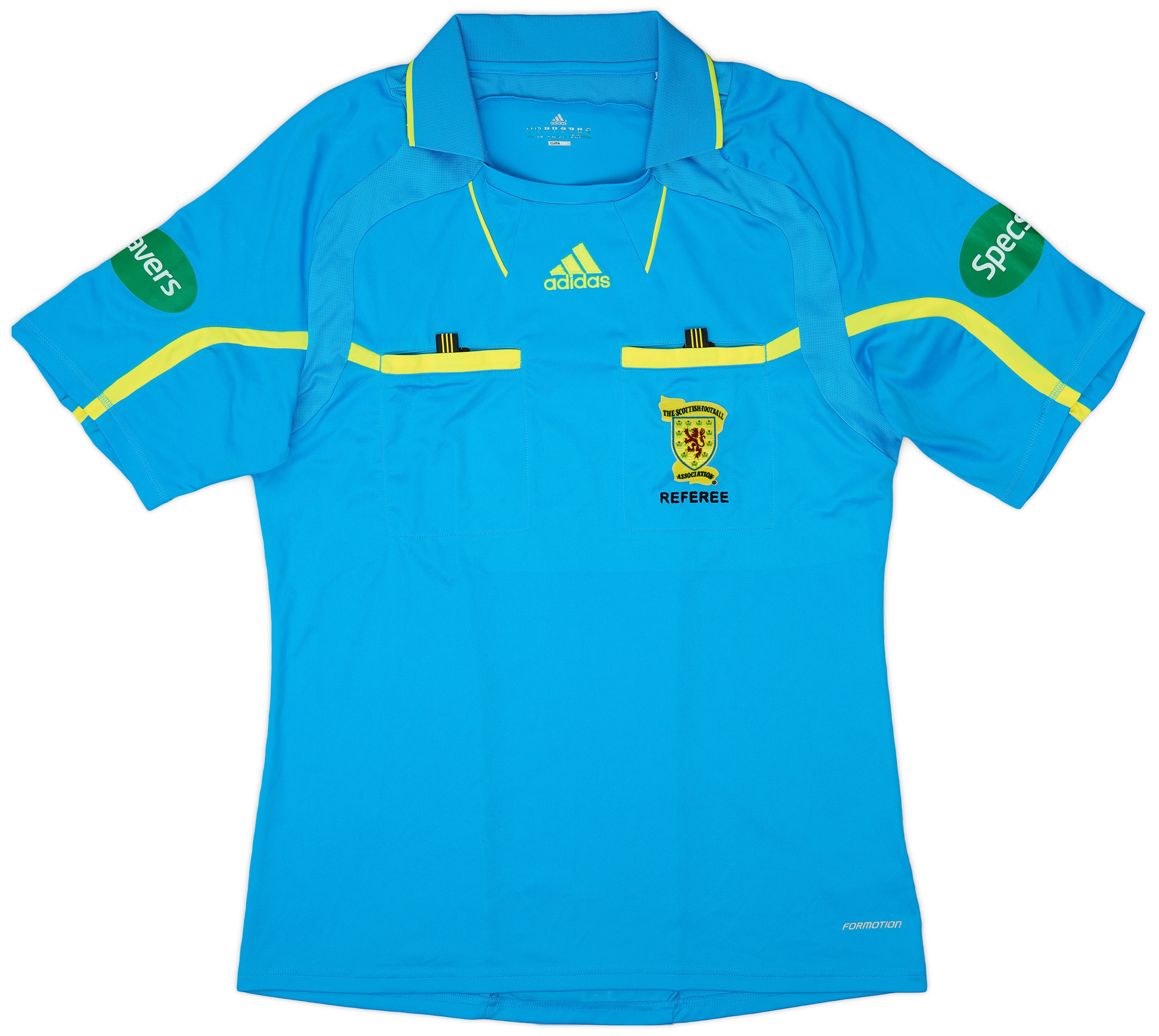 2010-12 Scotland Diadora Referee Shirt - 9/10 - ()