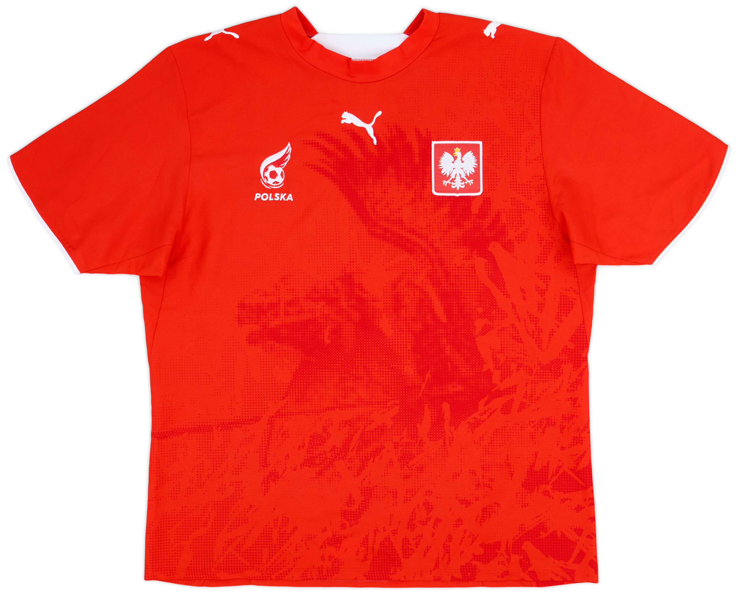 2006-08 Poland Away Shirt - 9/10 - ()