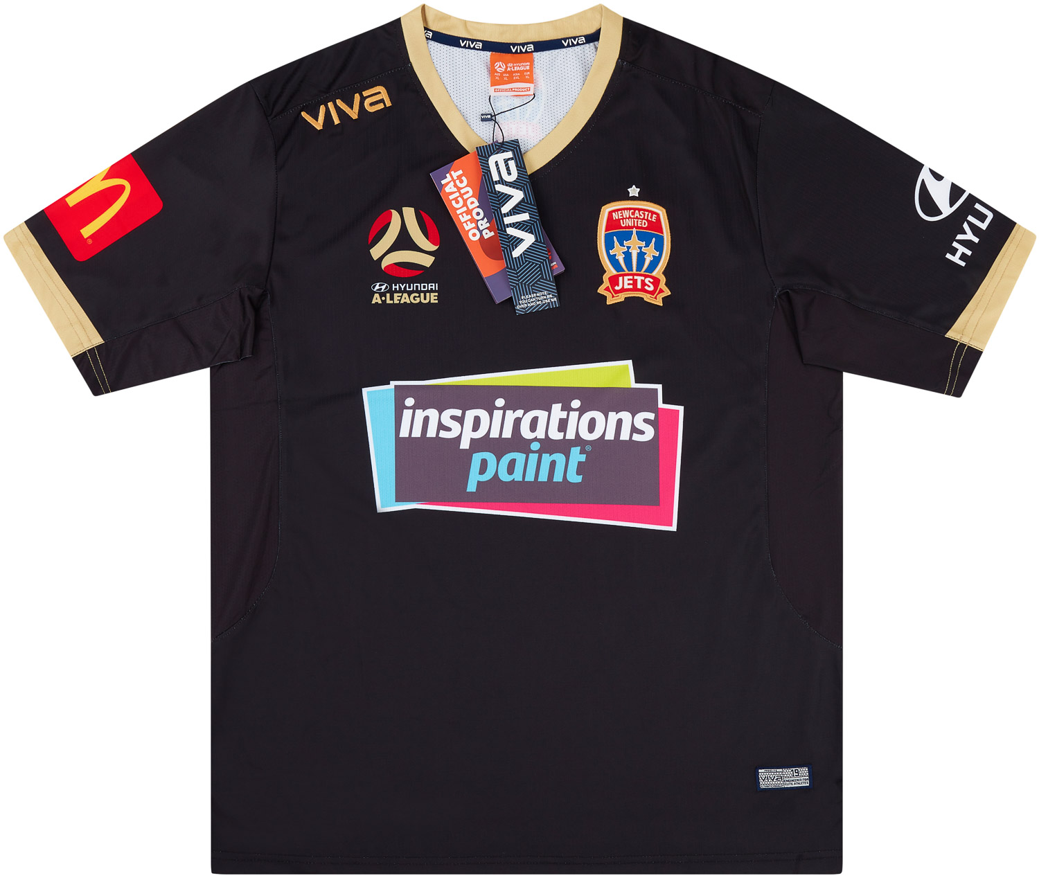 2019-20 Newcastle United Jets Authentic Third Shirt ()