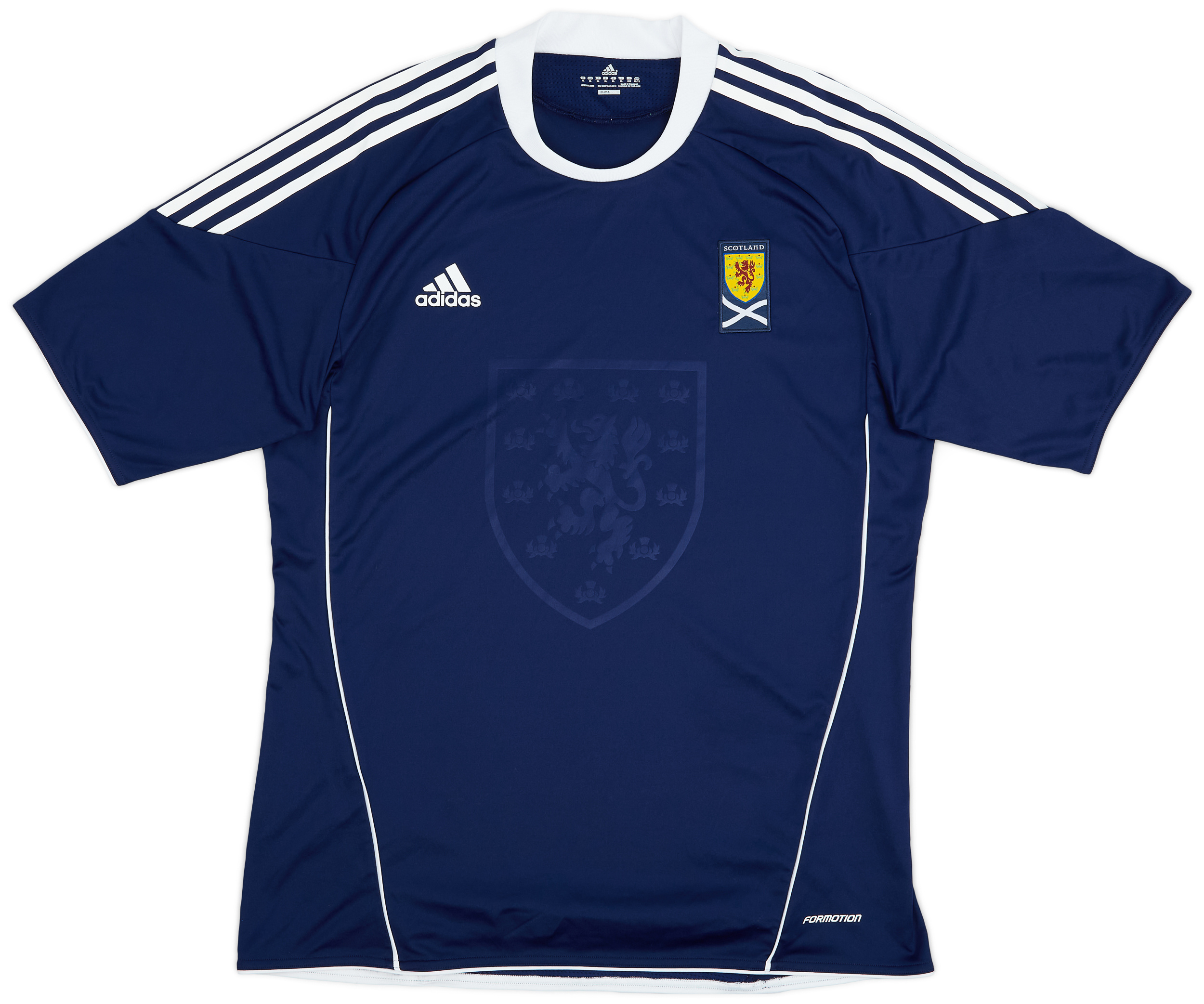 2010-11 Scotland Player Issue Home Shirt - 9/10 - ()