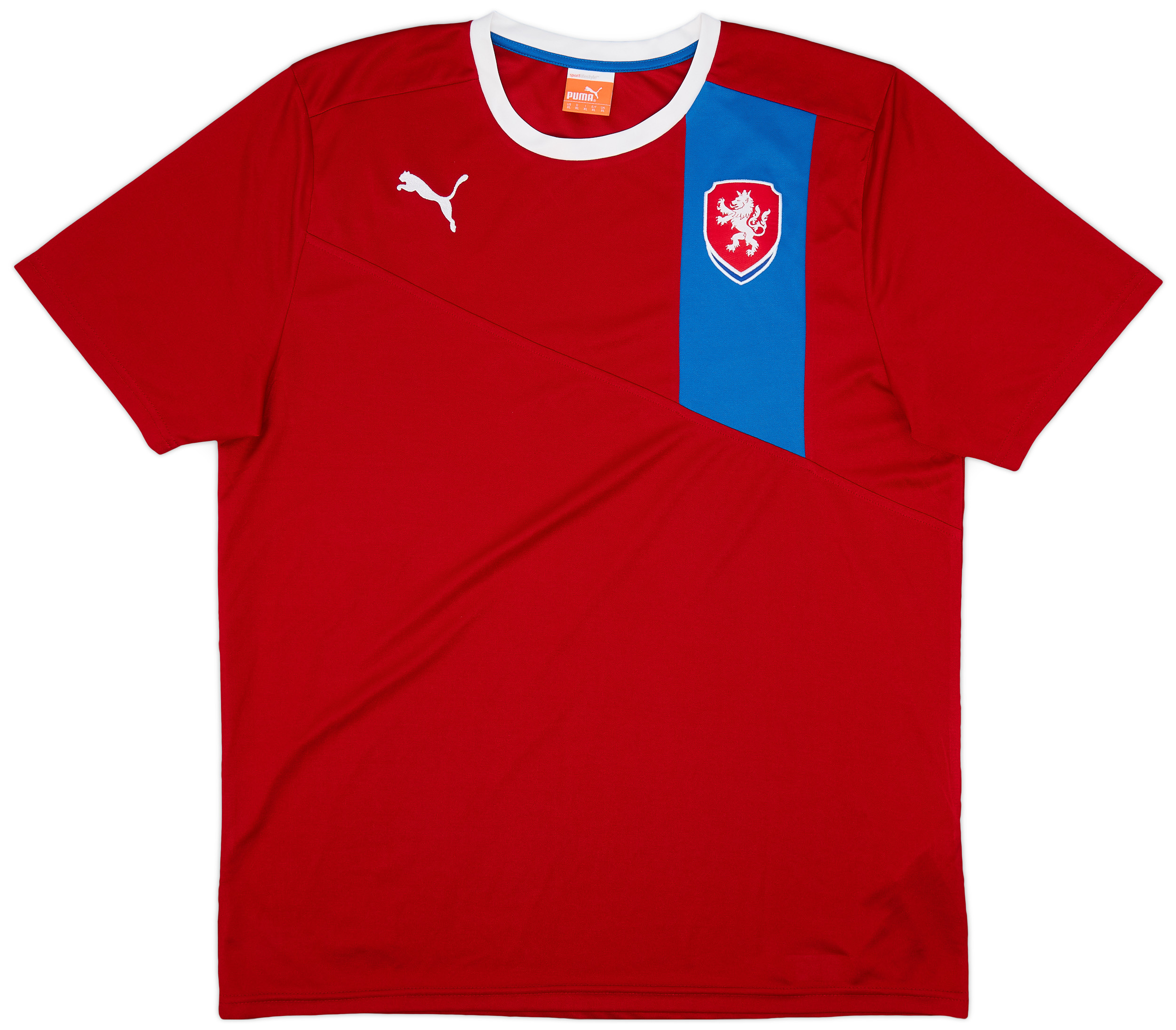 2012-13 Czech Republic Home Shirt - 9/10 - ()