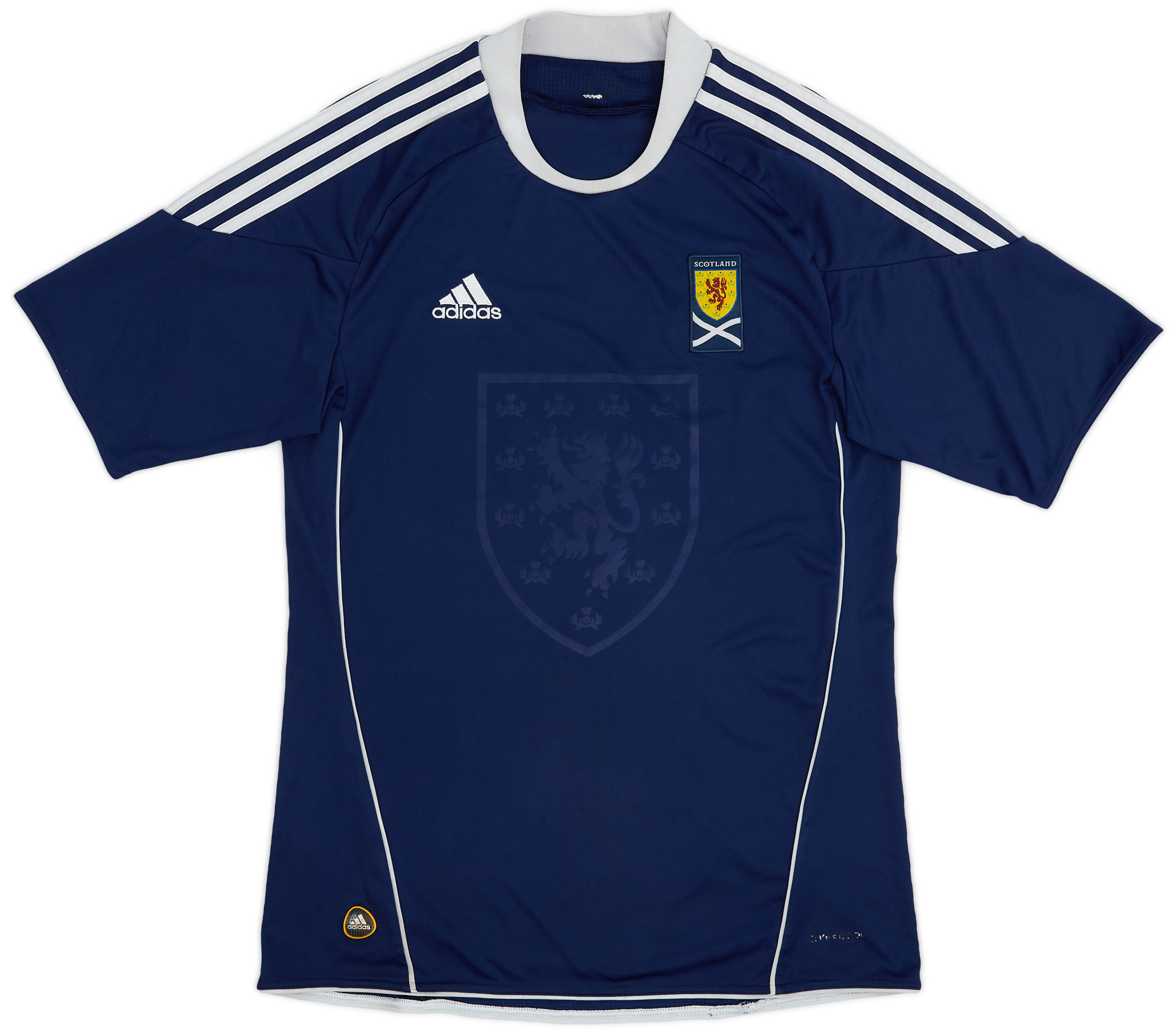 2010-11 Scotland Home Shirt - 6/10 - ()