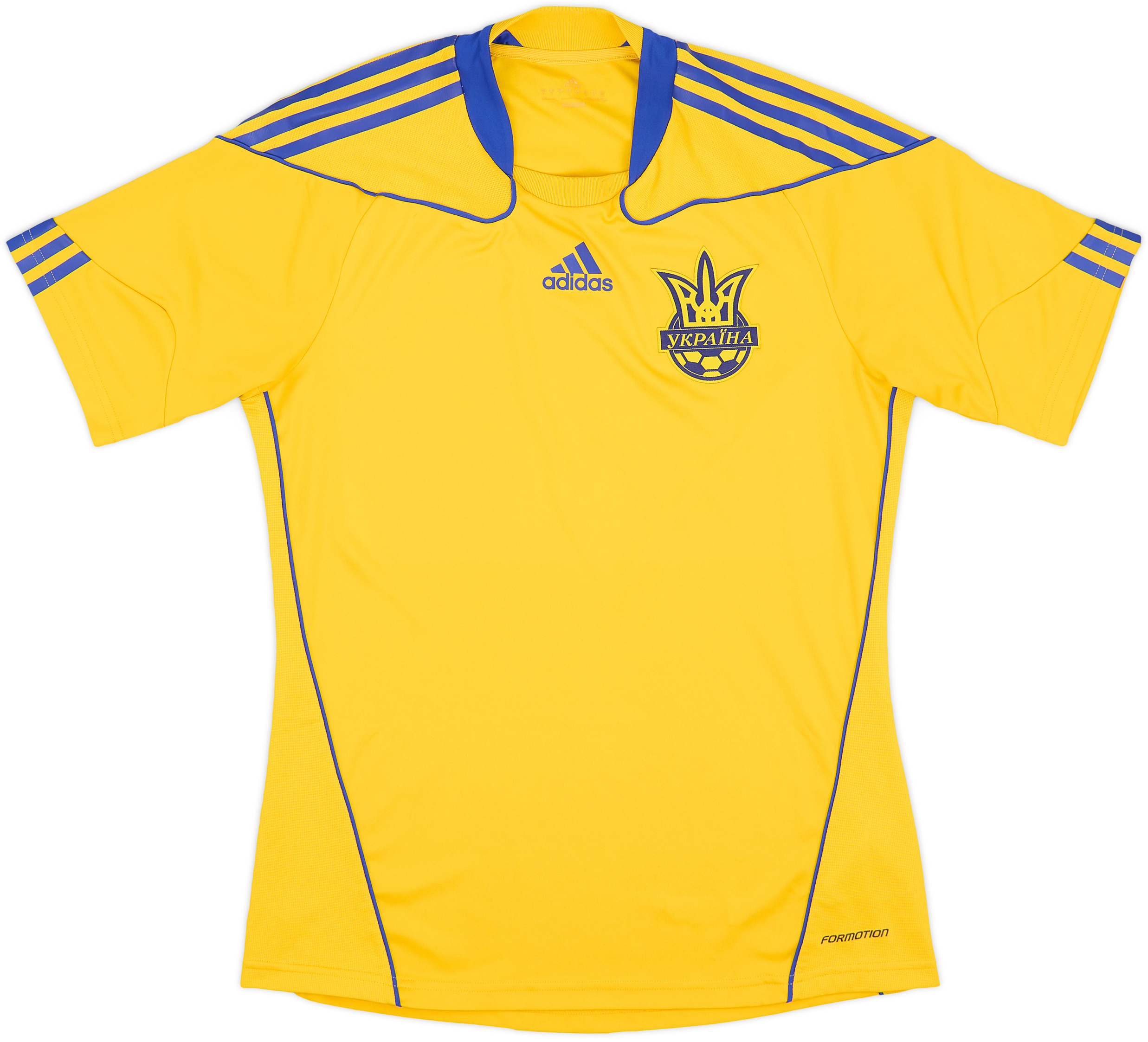 2010-12 Ukraine Authentic Home Shirt - 8/10 - ()