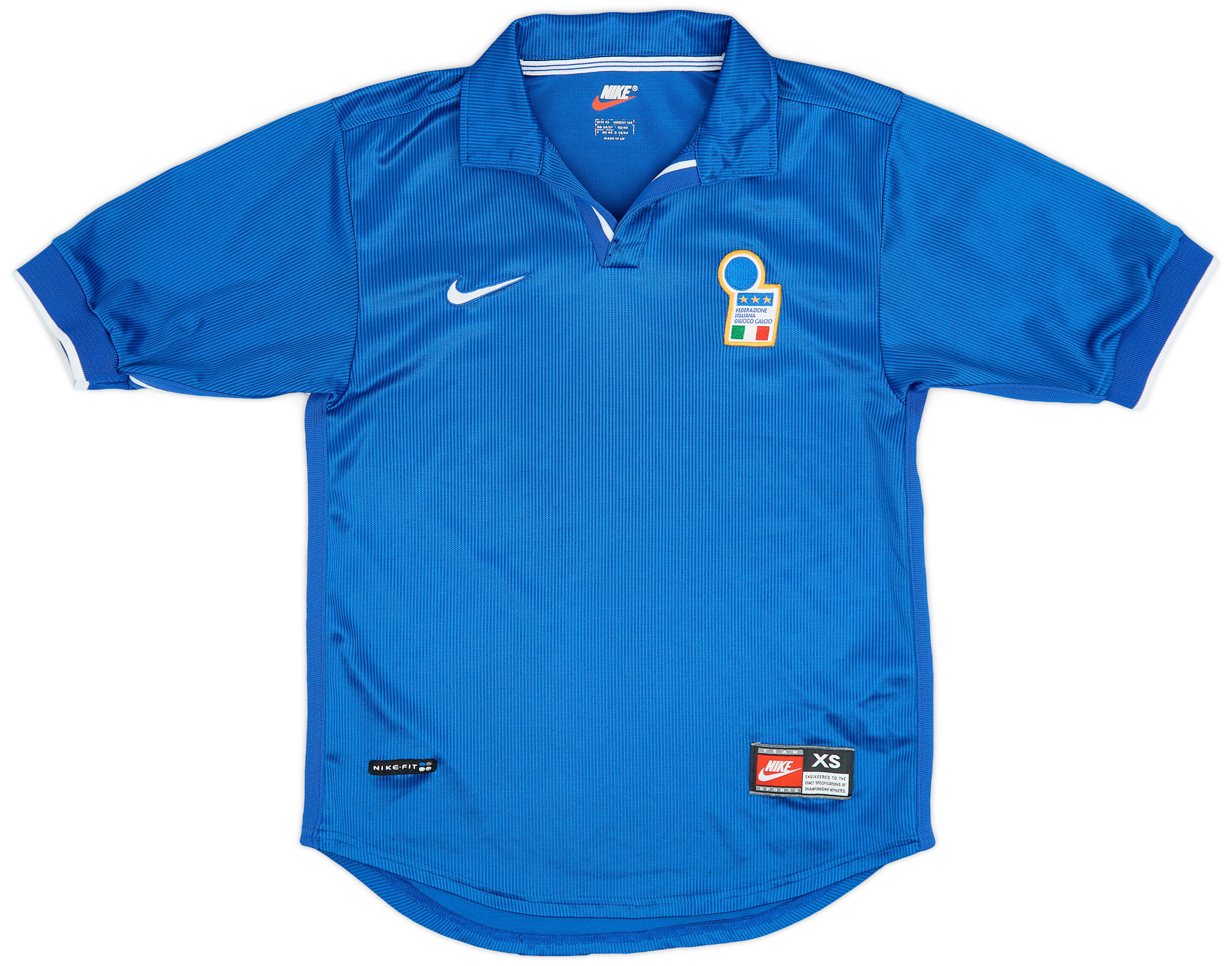 1997-98 Italy Home Shirt - 9/10 - ()