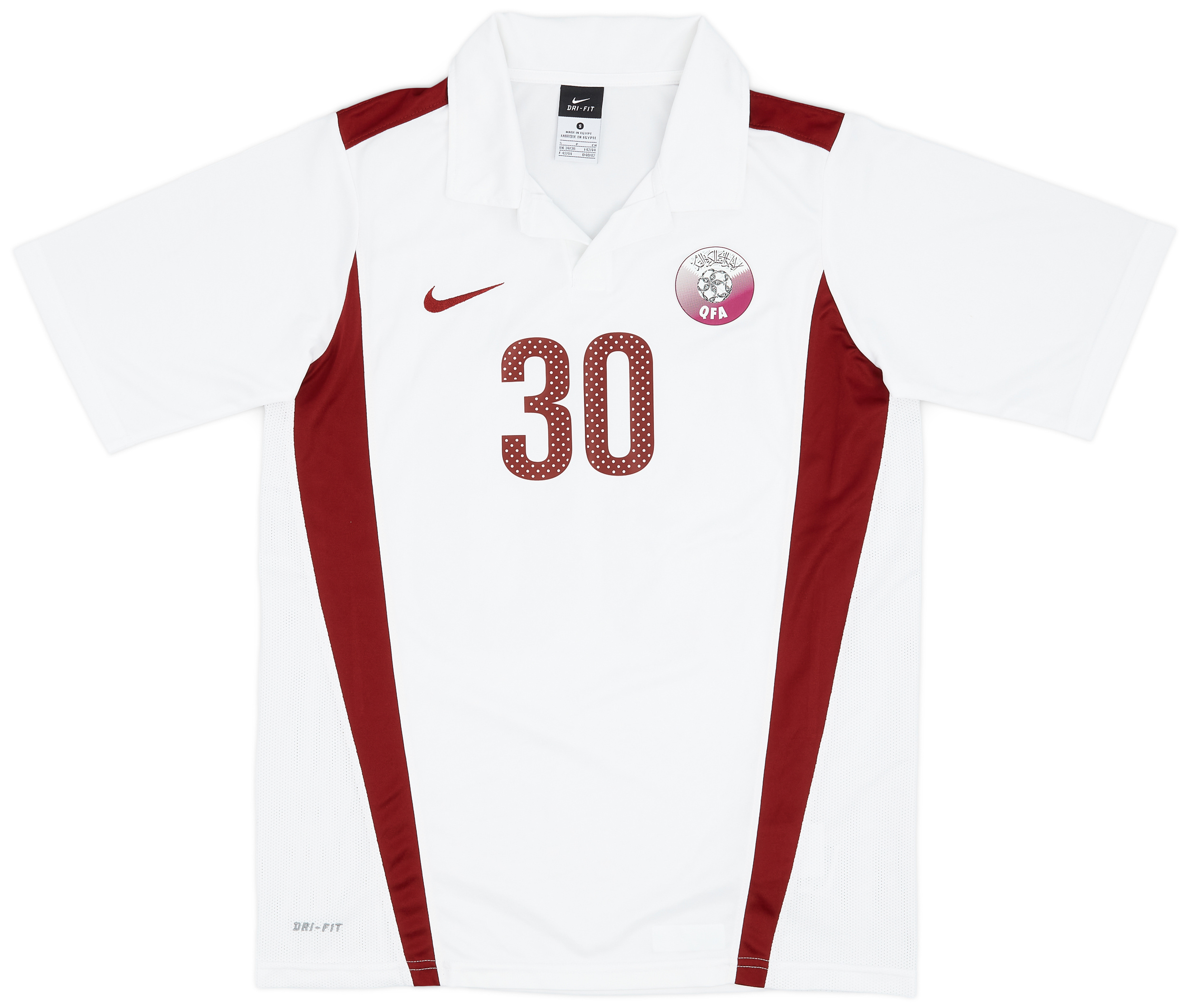 2011-12 Qatar Away Shirt #30 - 9/10 - ()