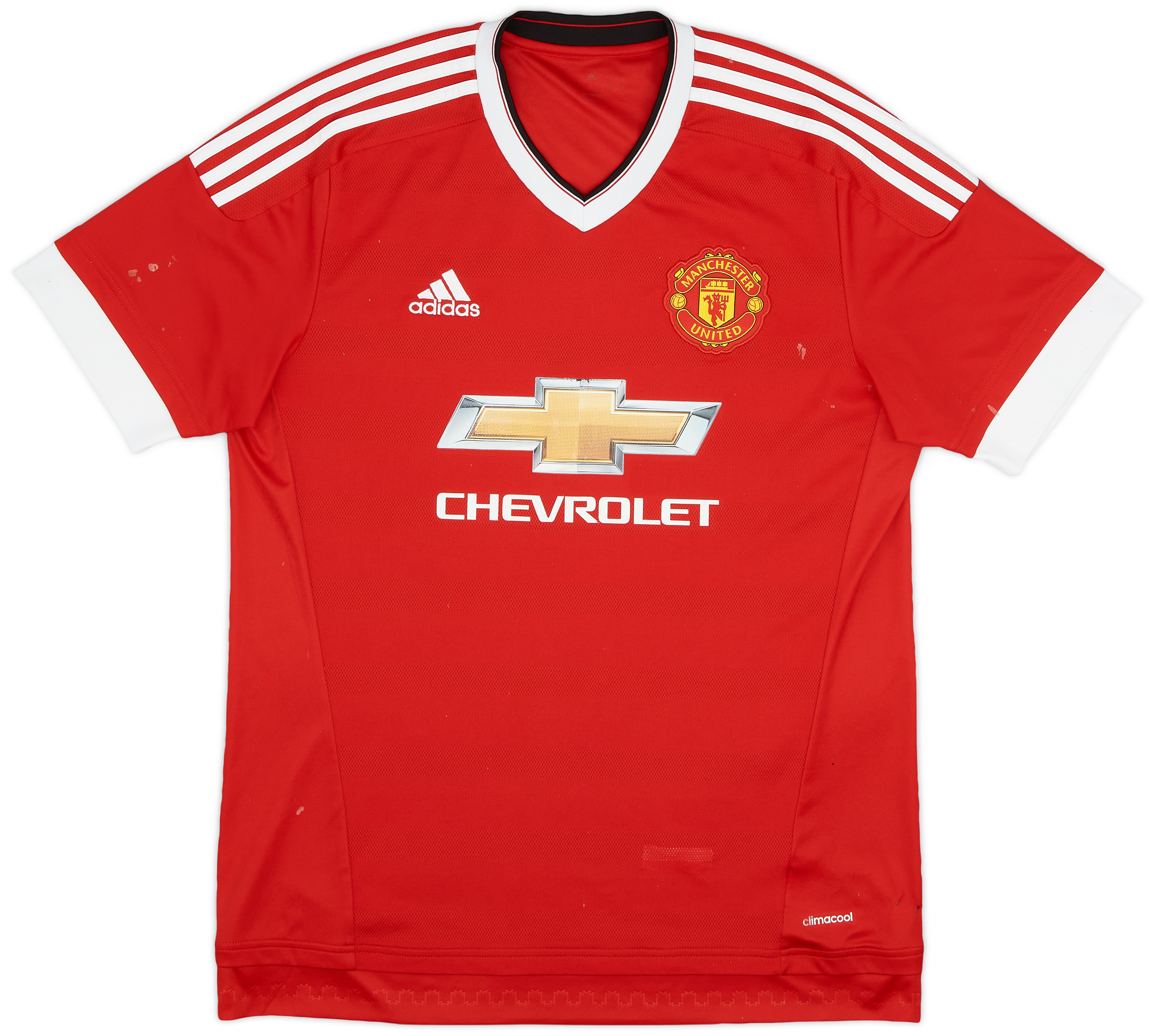 2015-16 Manchester United Home Shirt - 4/10 - ()
