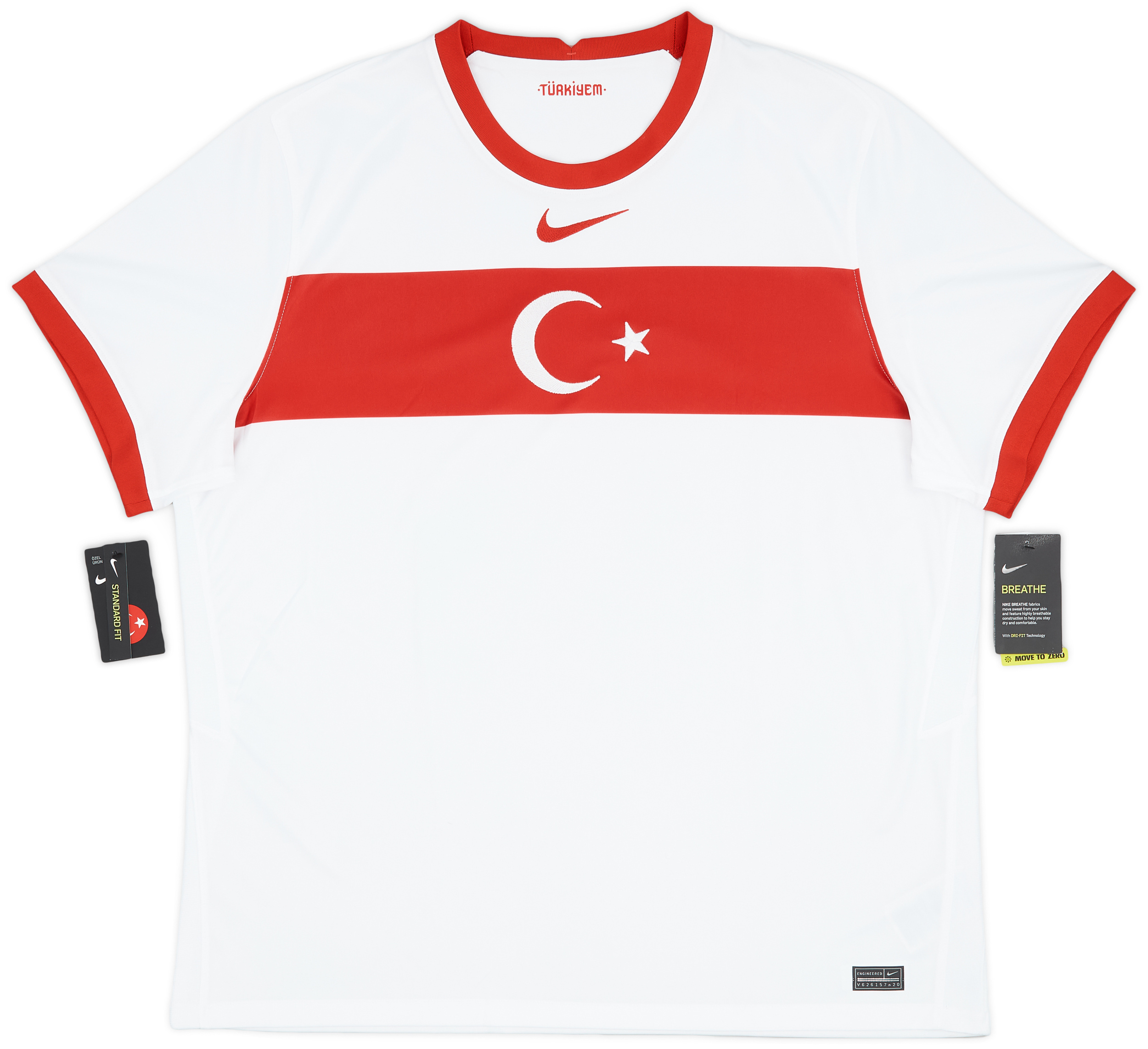 2020-21 Turkey Away Shirt ()