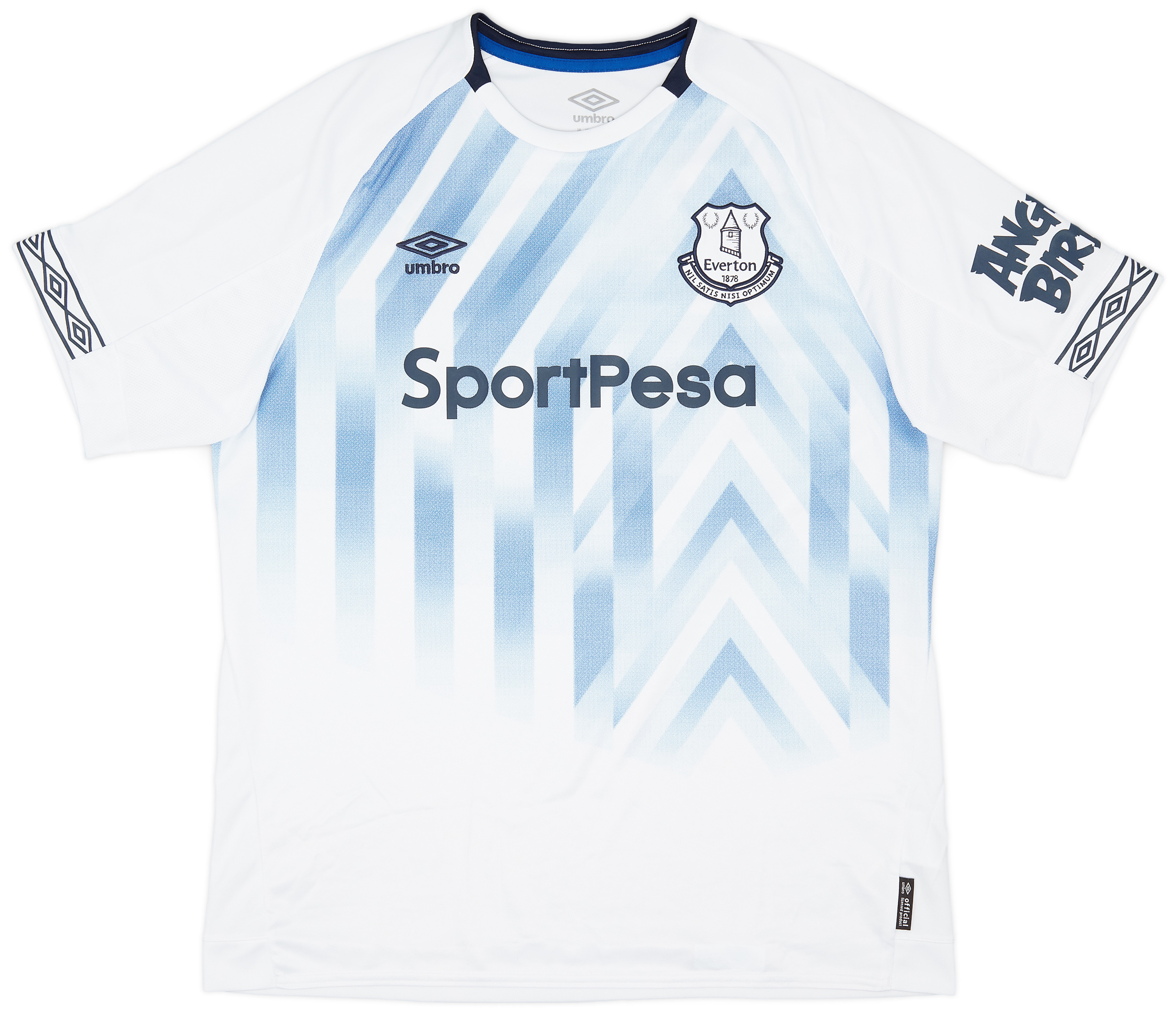 2018-19 Everton Third Shirt - 9/10 - ()