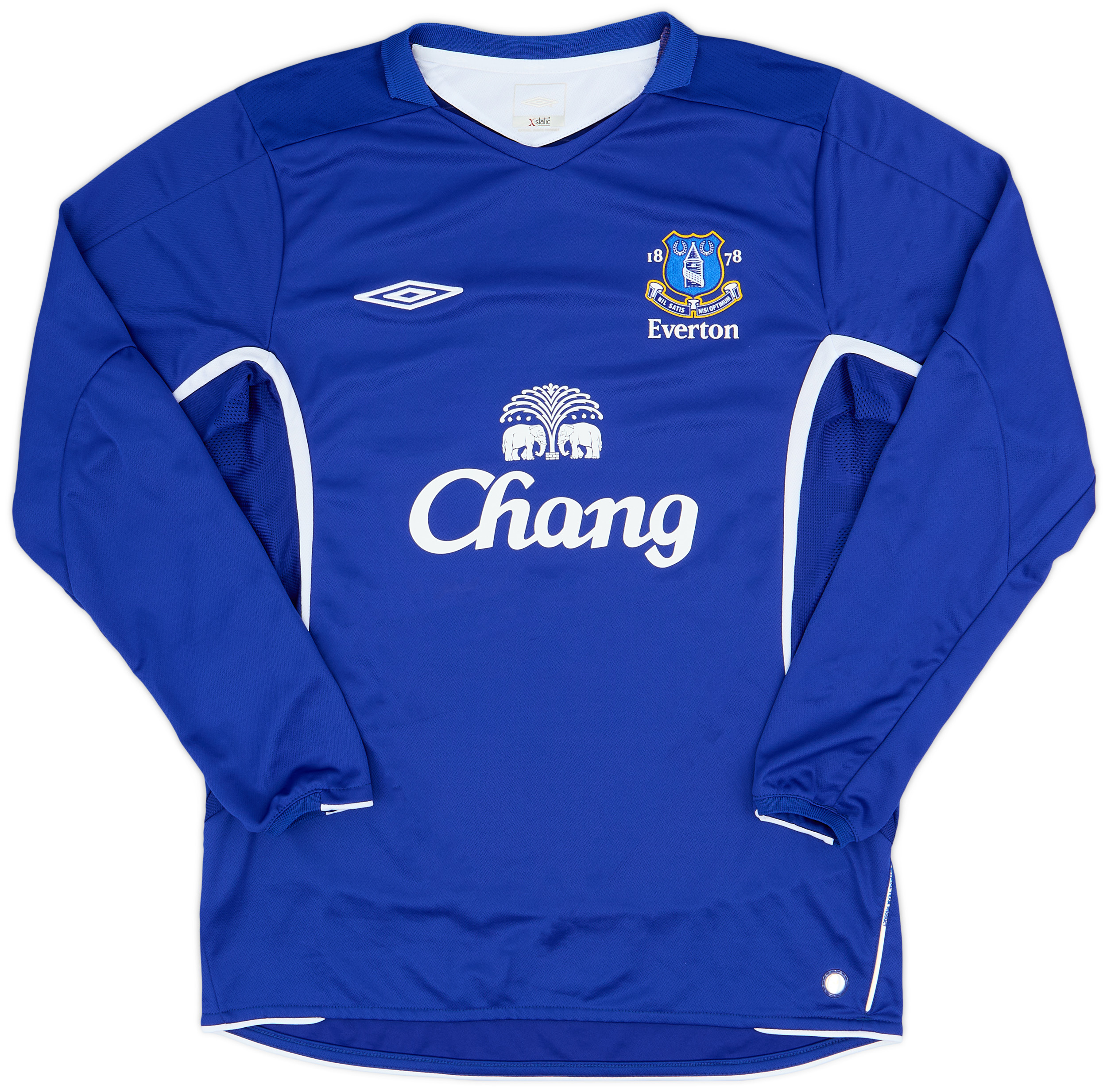 2005-06 Everton Home Shirt - 10/10 - ()
