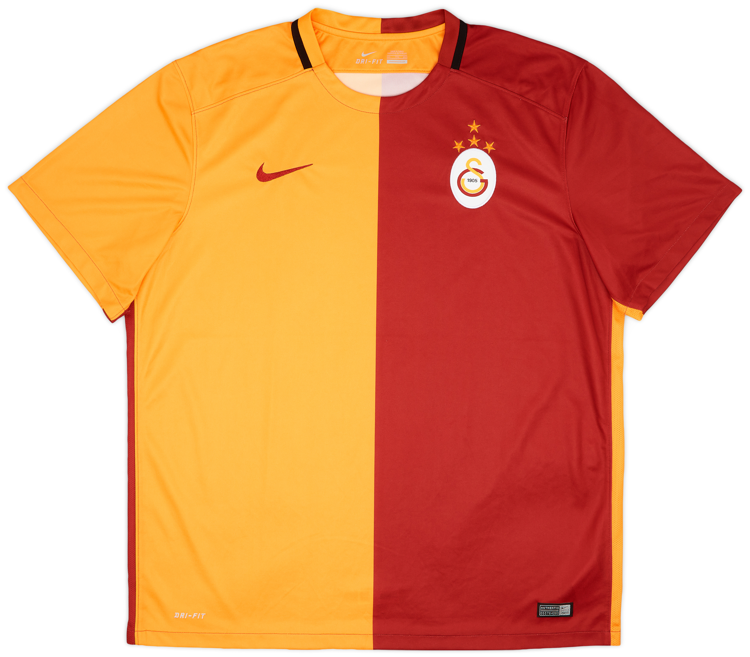 2015-16 Galatasaray Home Shirt - 9/10 - ()