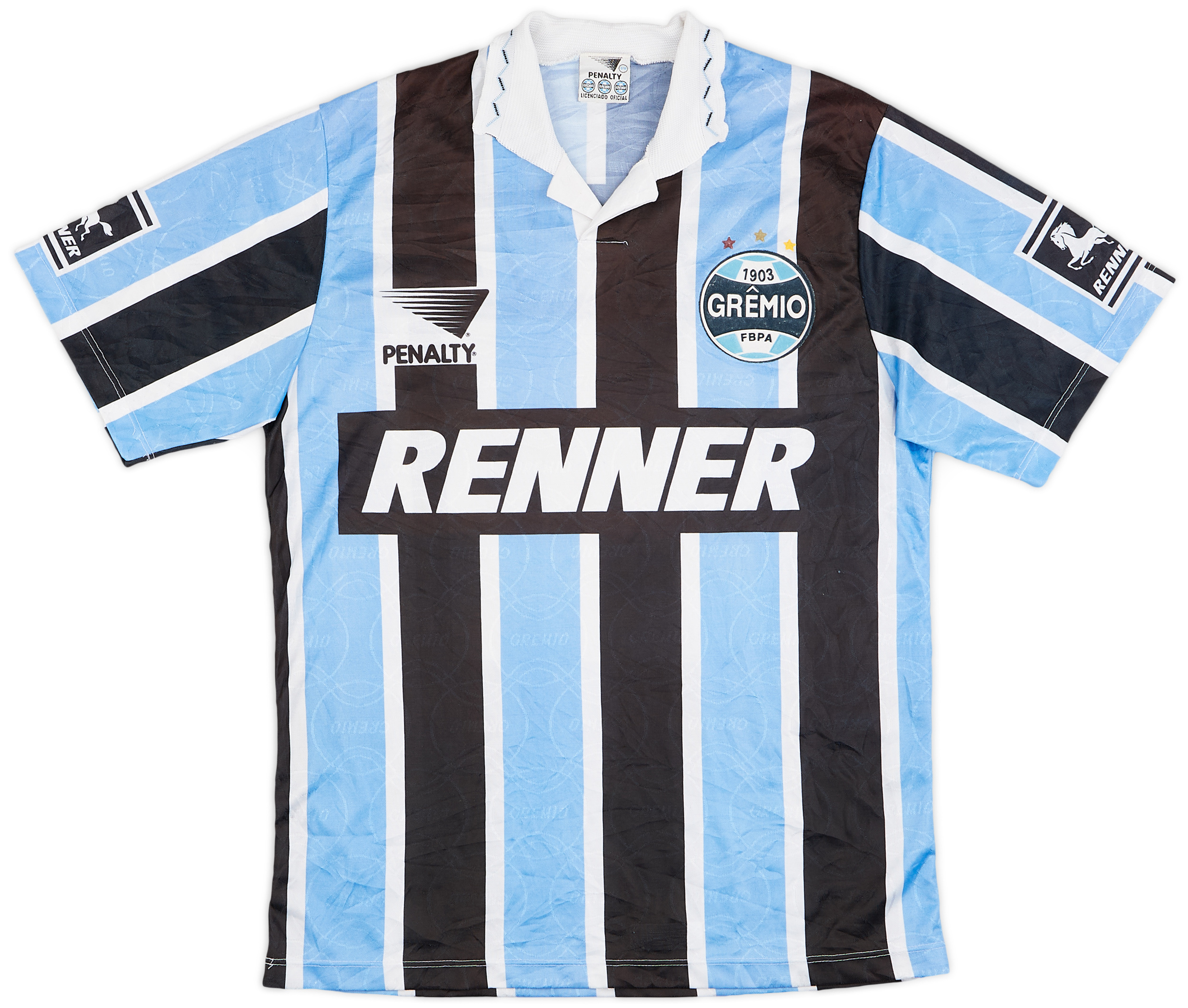 1995-97 Gremio Home Shirt - 8/10 - ()