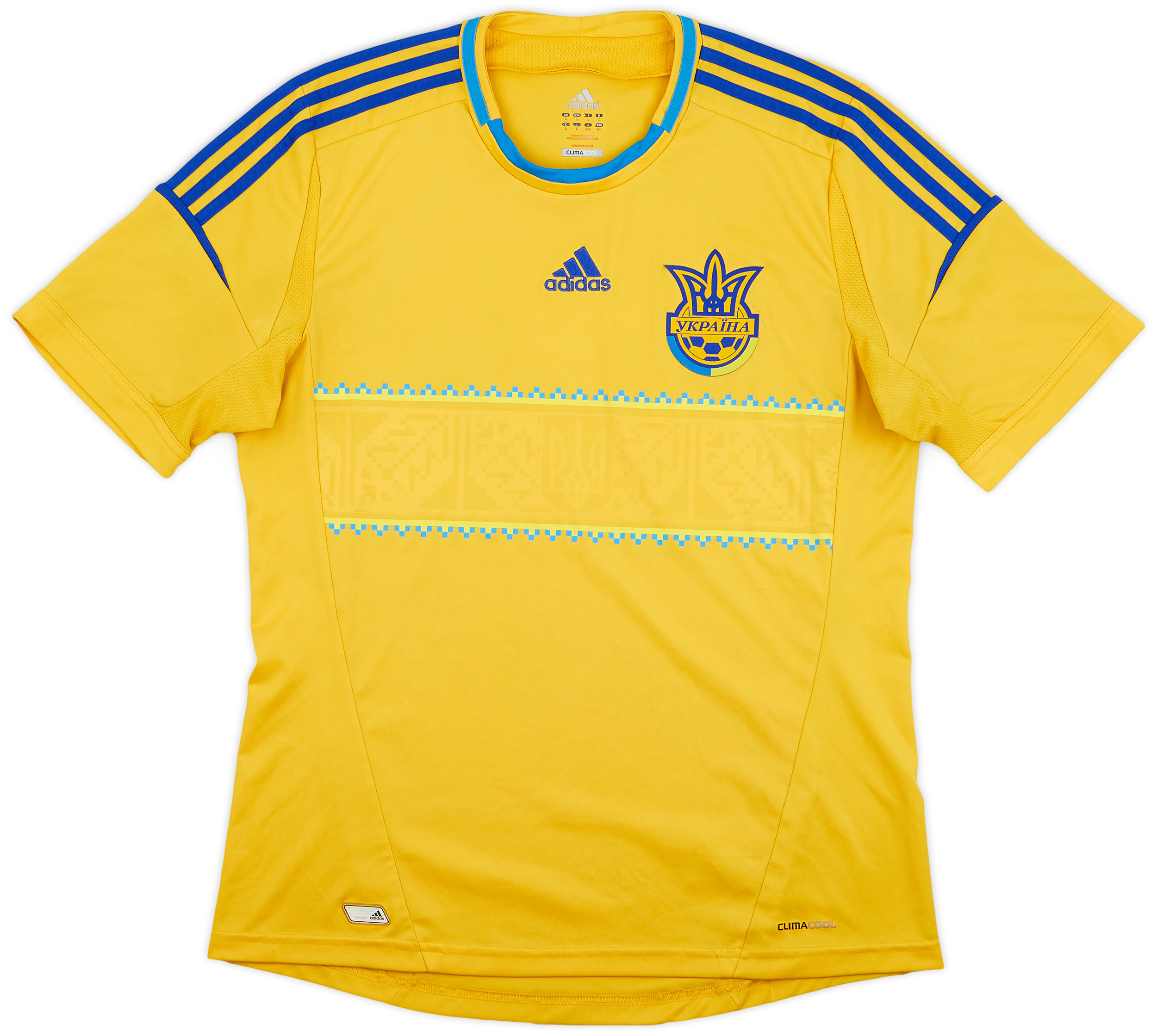 2011-13 Ukraine Home Shirt - 7/10 - ()