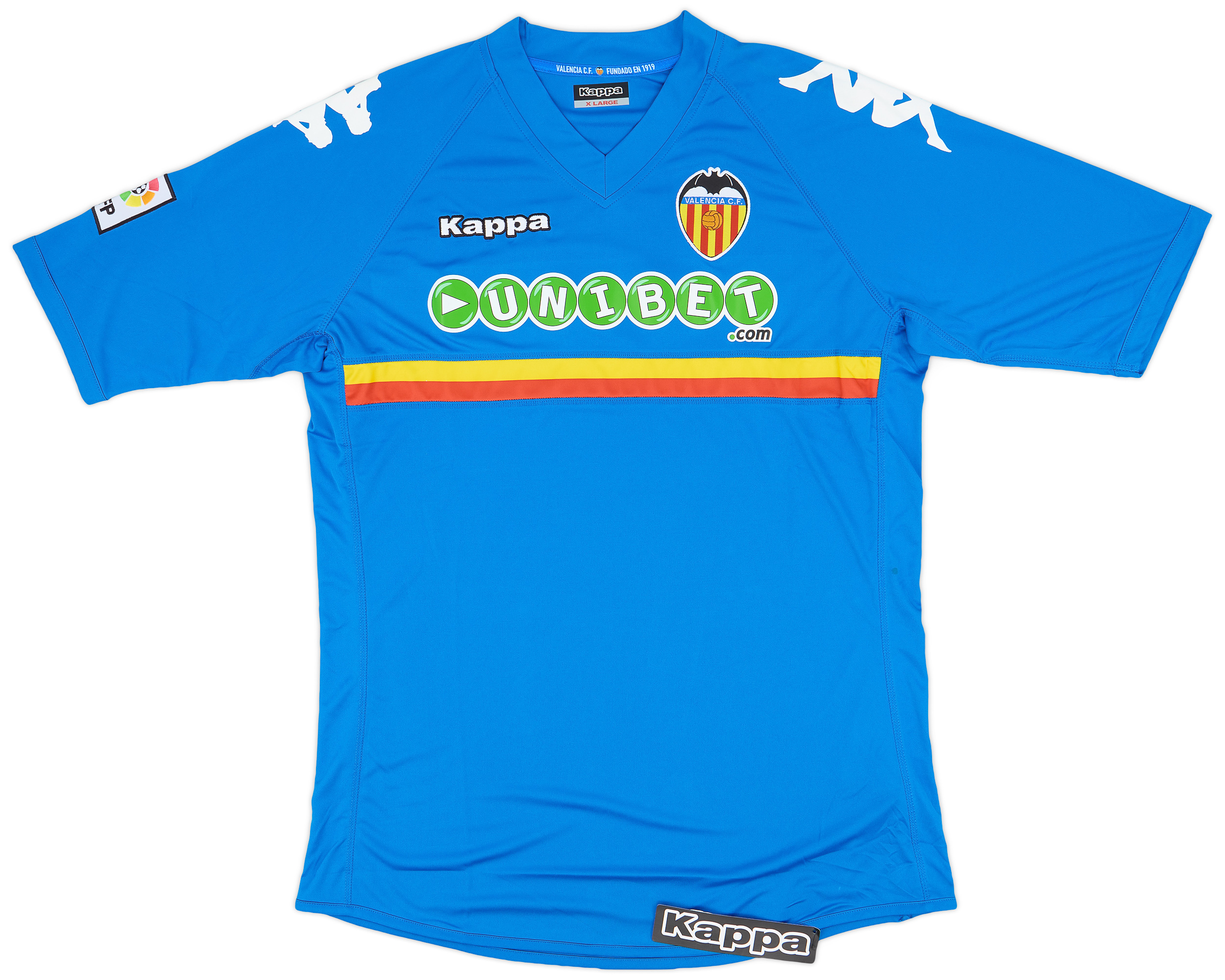 2010-11 Valencia Third Shirt ()
