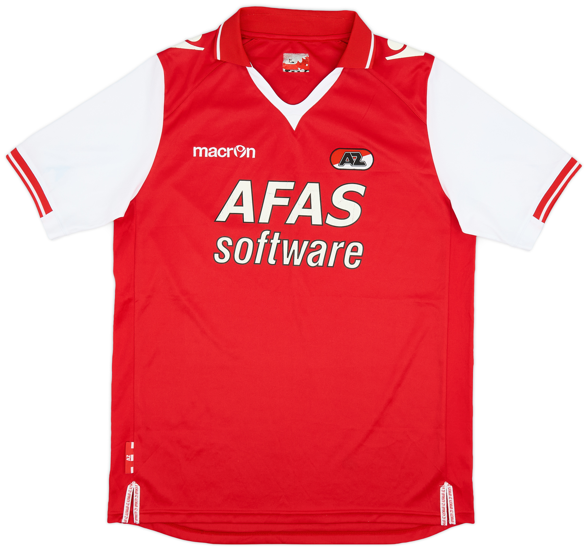 2012-13 AZ Alkmaar Home Shirt - 6/10 - ()