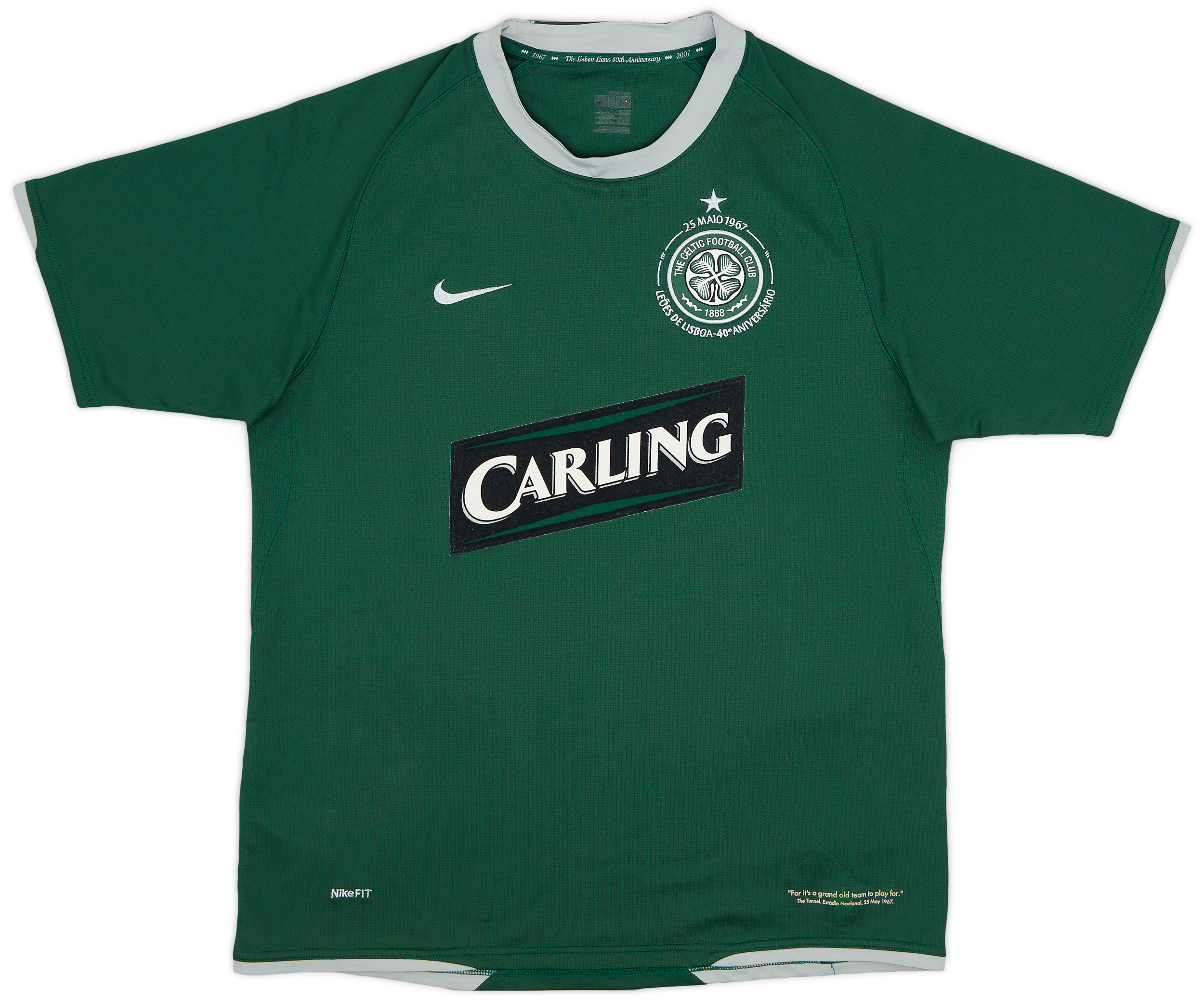 2007-08 Celtic Away Shirt - 8/10 - ()