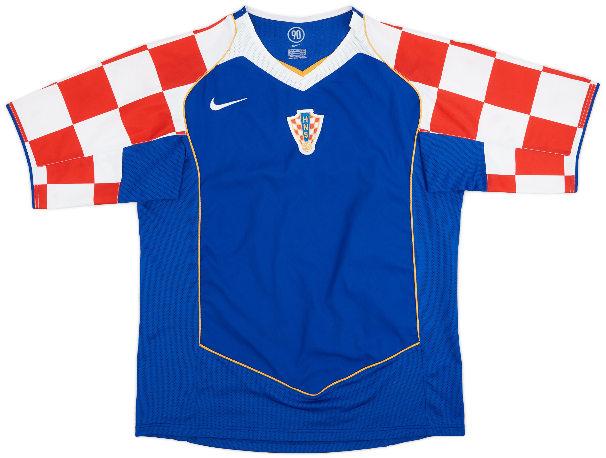 2004-06 Croatia Away Shirt - 7/10 - ()