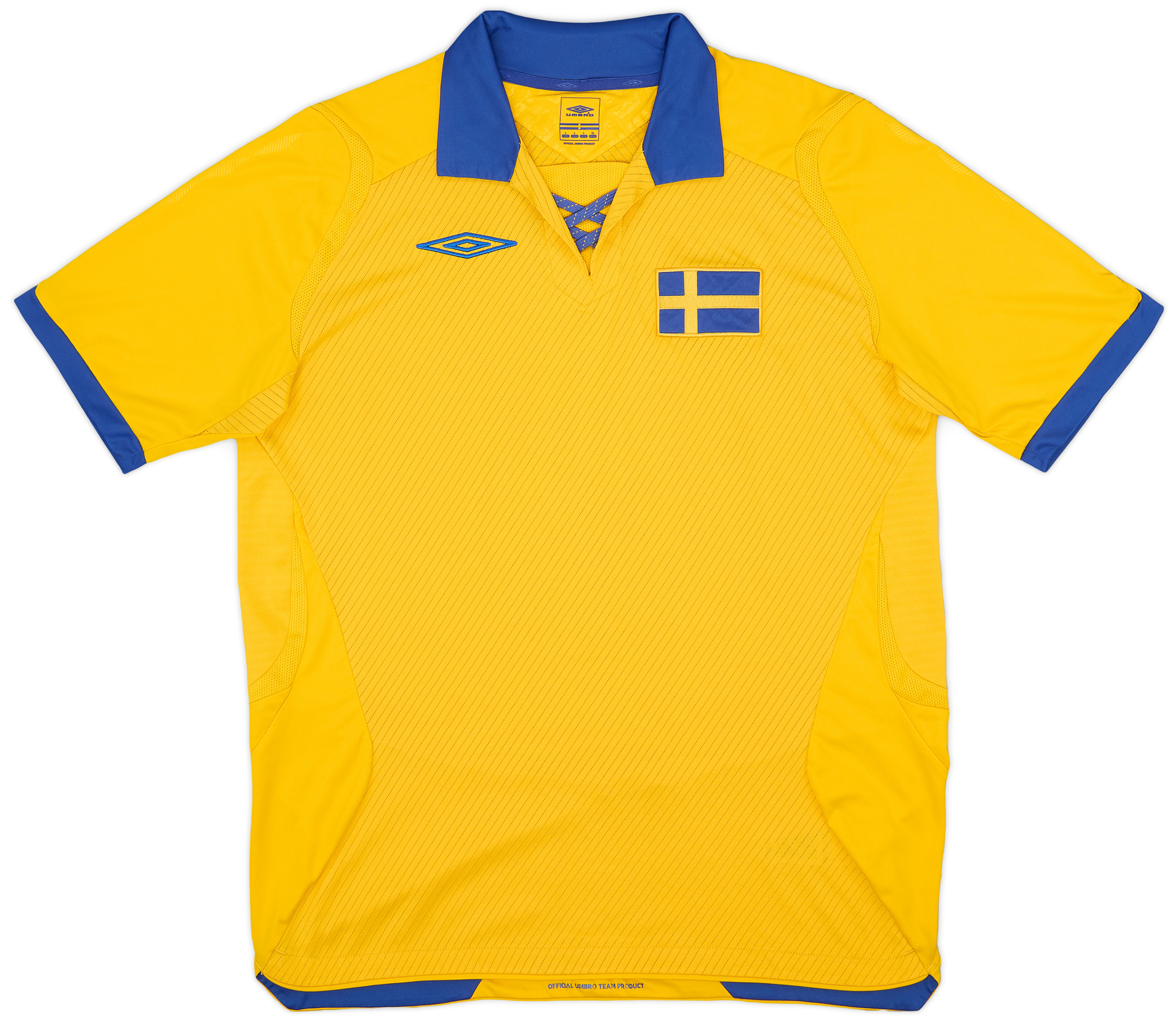 2008-09 Sweden Home Shirt - 9/10 - ()