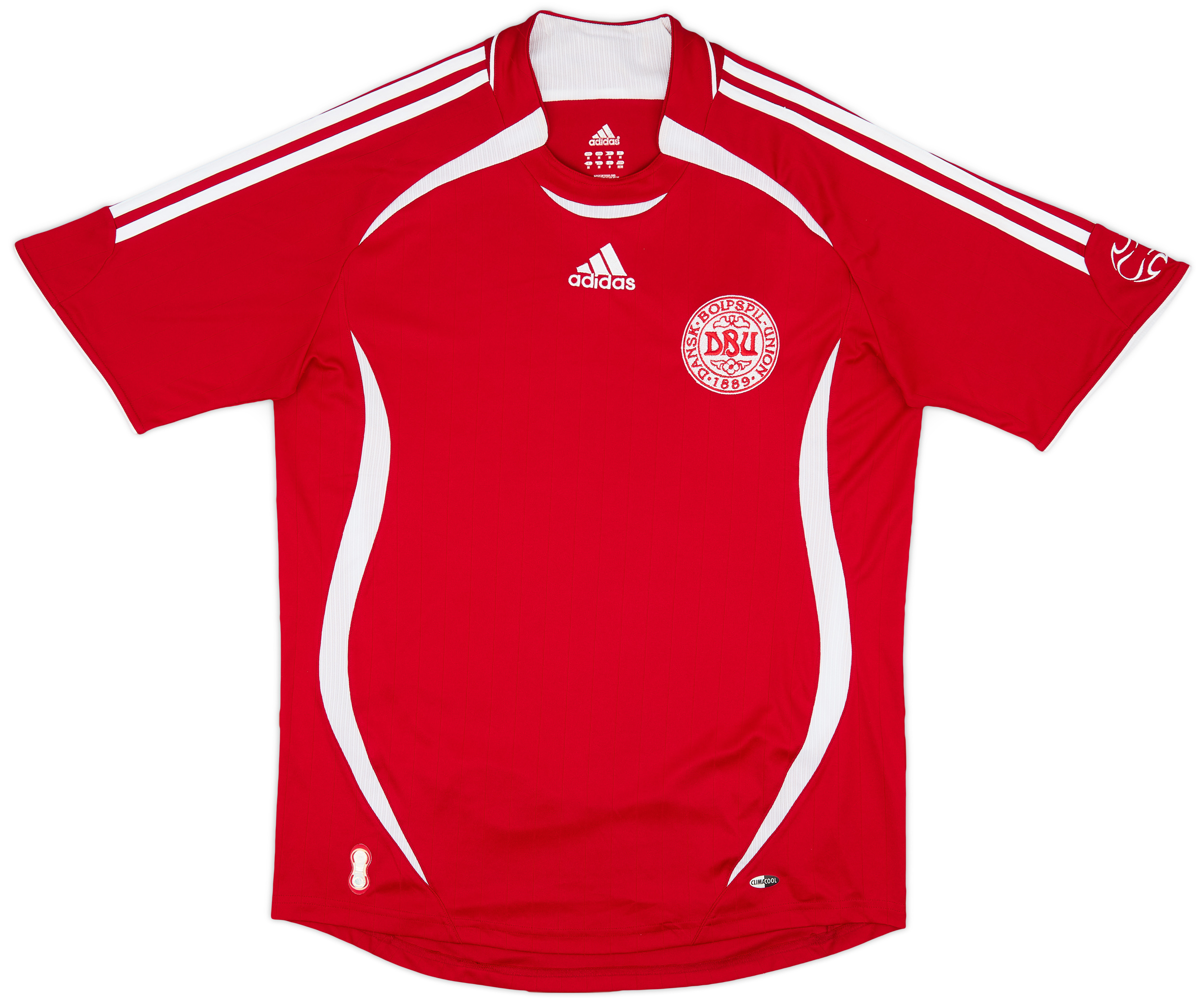 2006-08 Denmark Home Shirt - 8/10 - ()