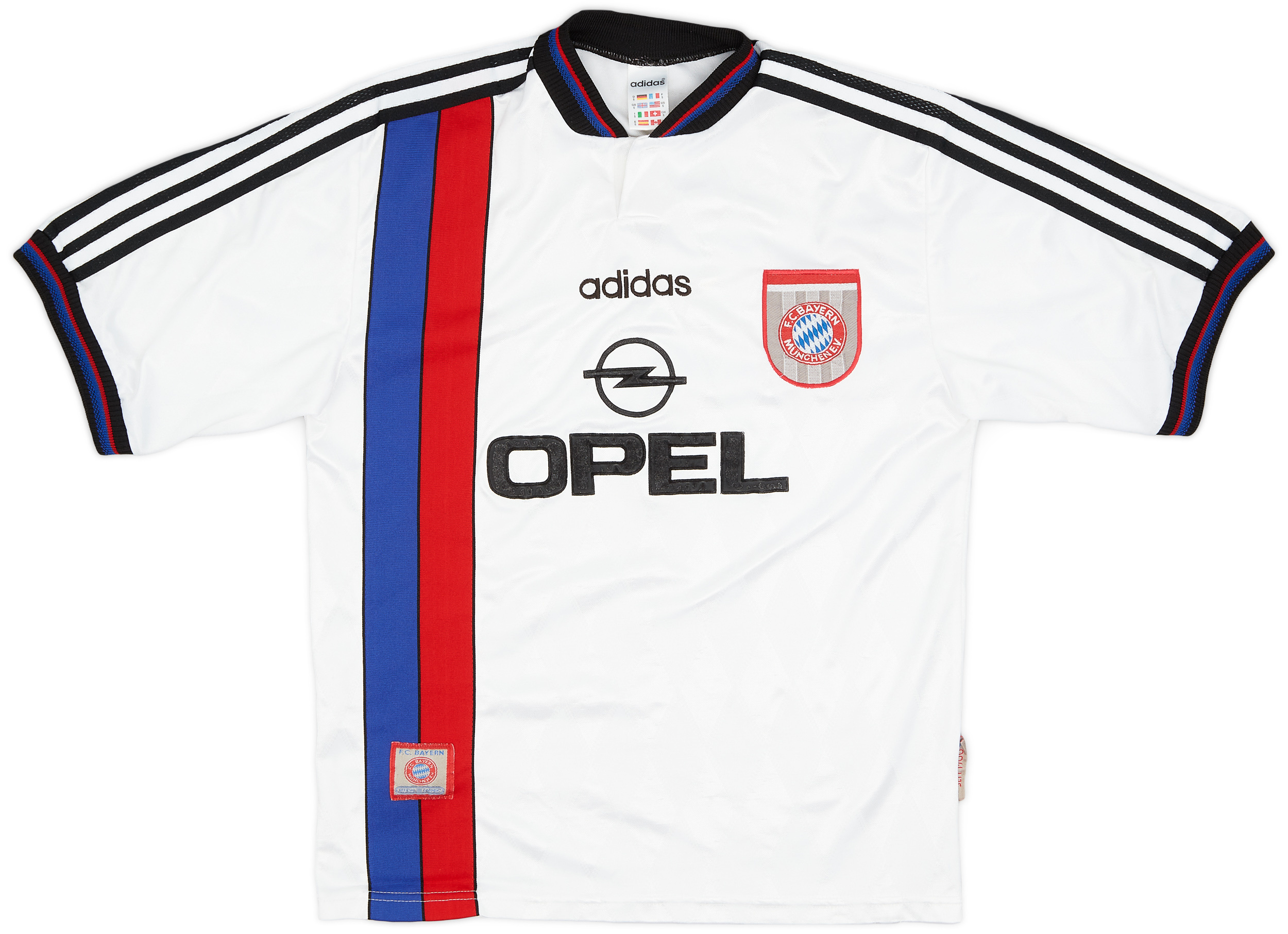 1996-98 Bayern Munich Away Shirt - 5/10 - ()