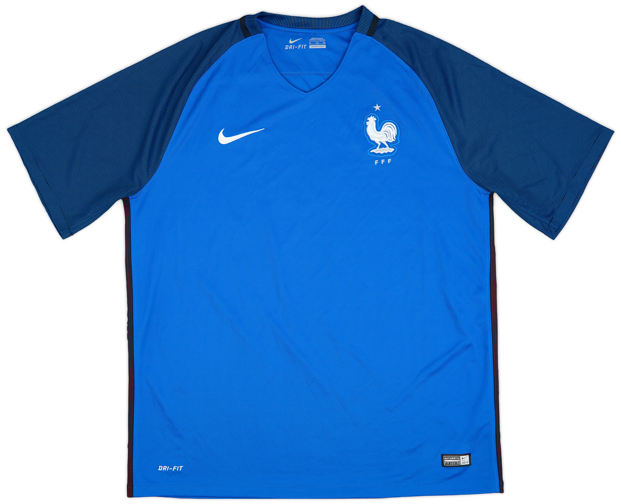 2016-17 France Home Shirt - 10/10 - ()