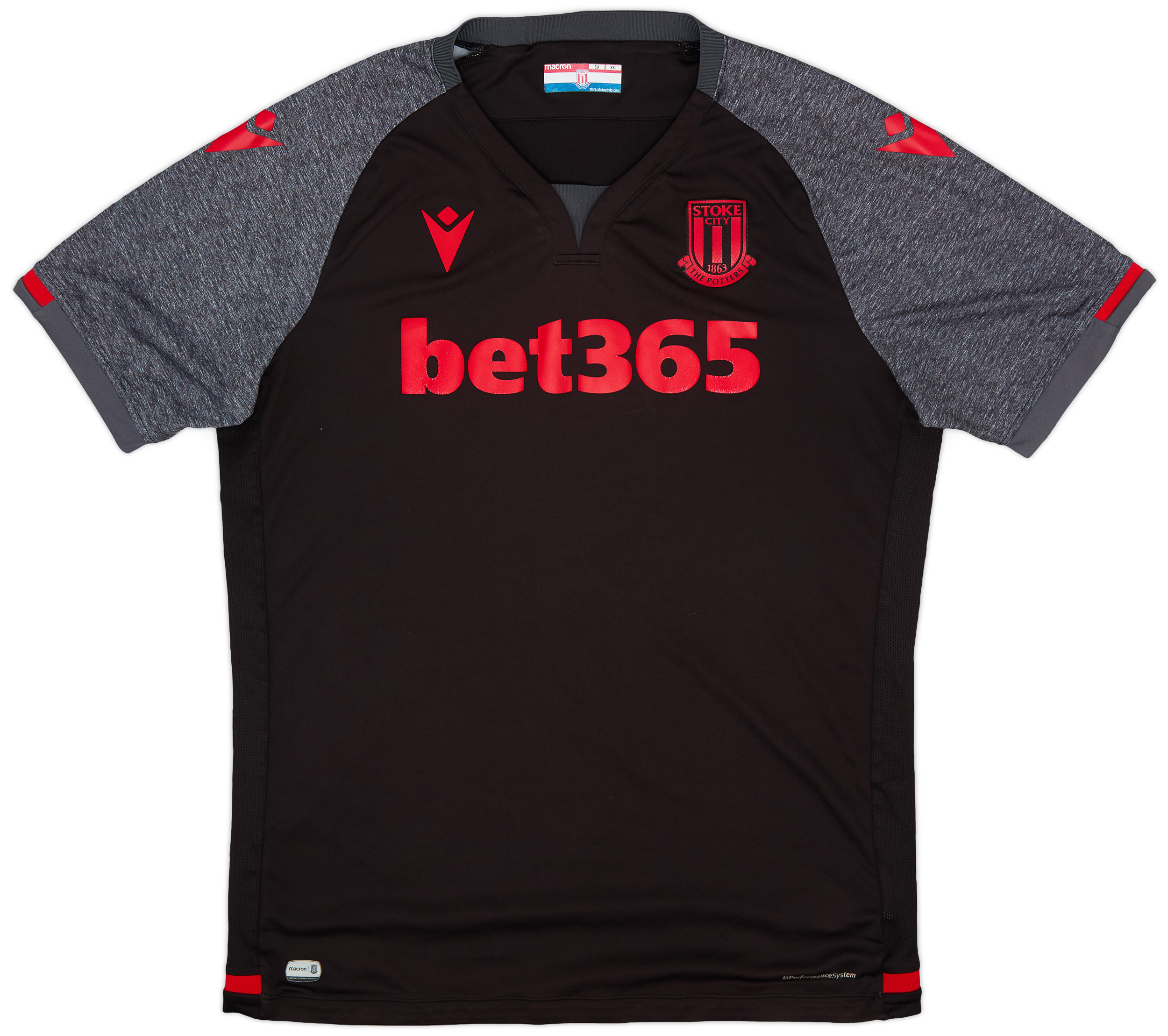 2019-20 Stoke City Away Shirt - 8/10 - ()