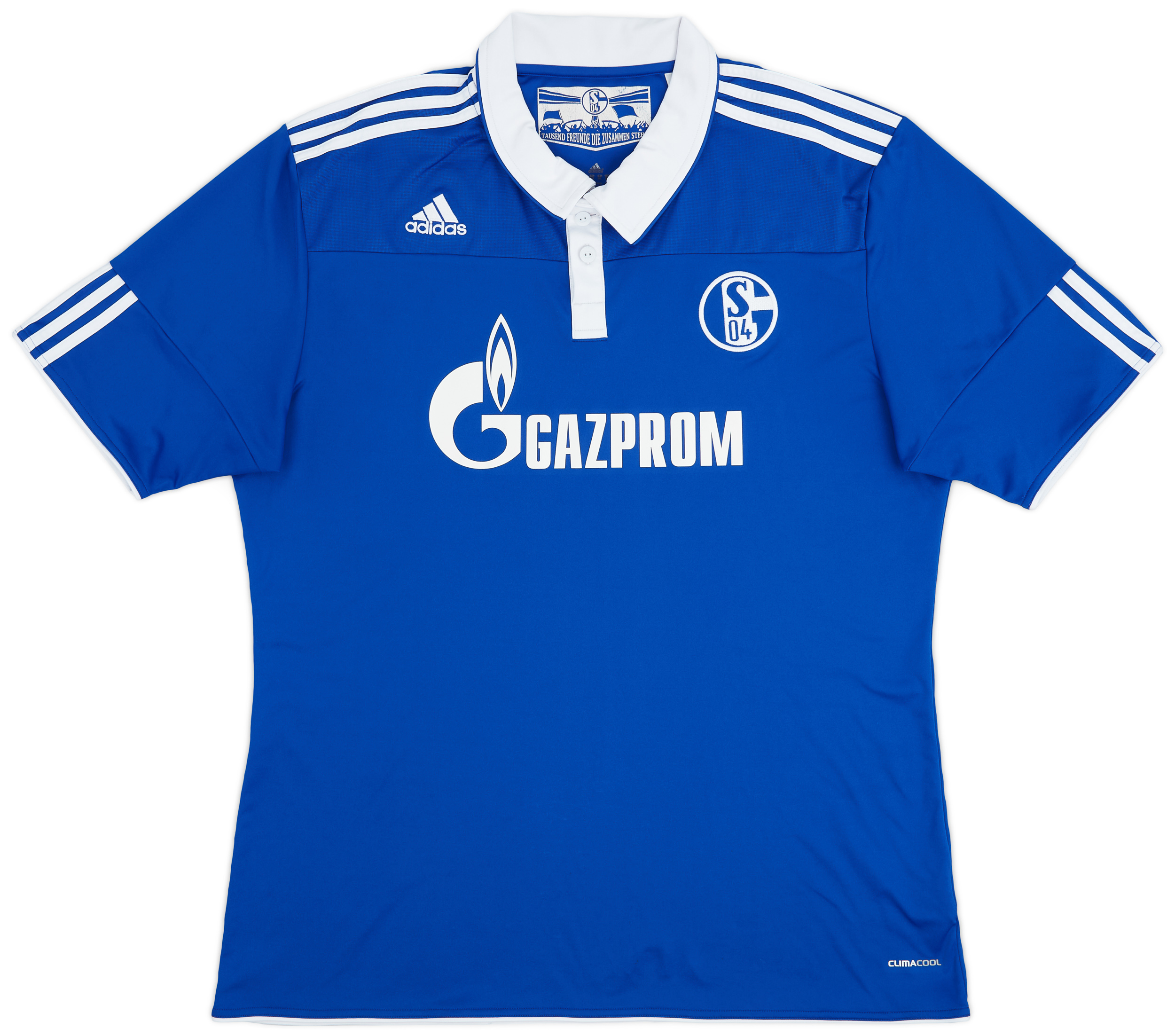 2010-12 Schalke Home Shirt - 9/10 - ()