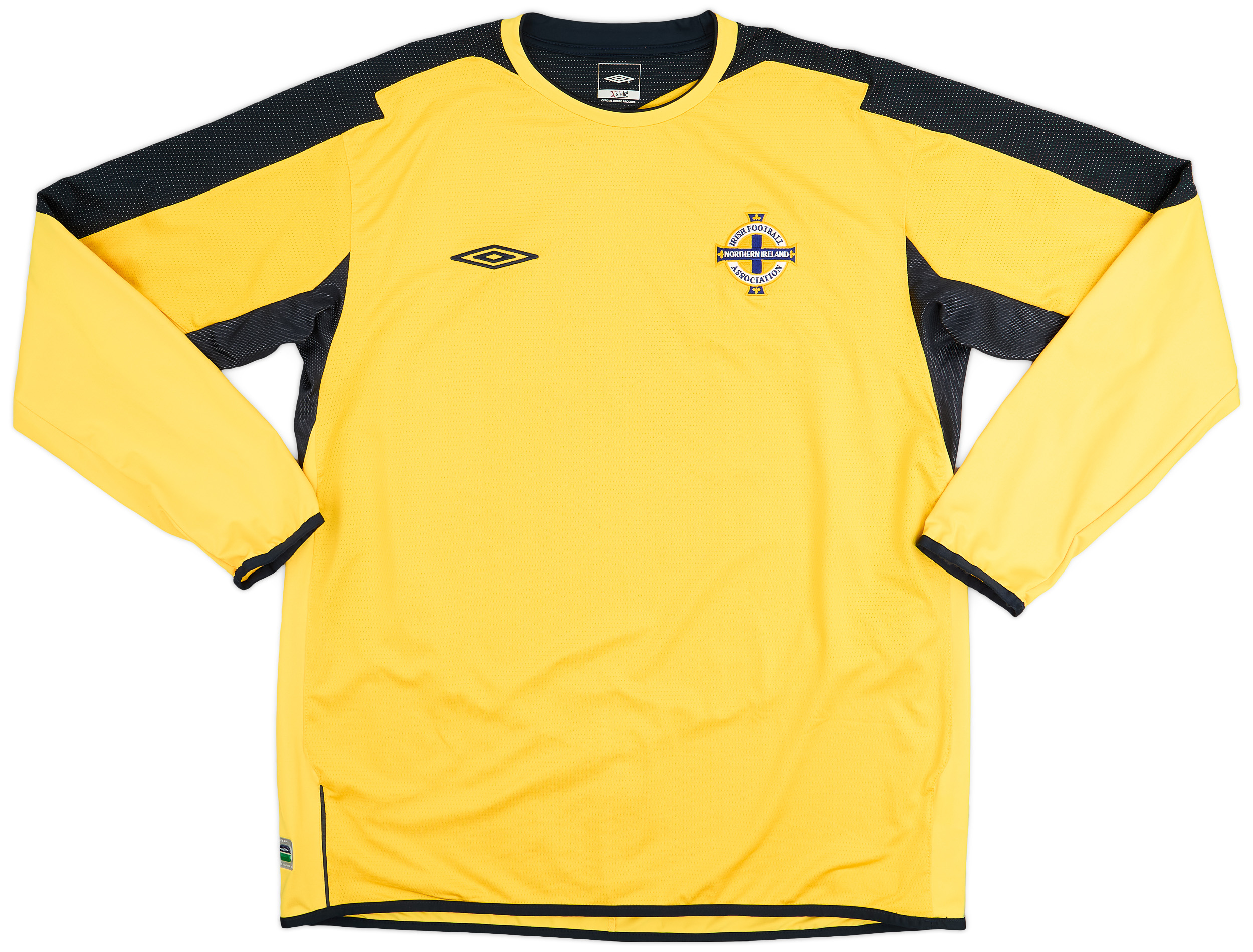 2004-05 Northern Ireland GK Shirt - 9/10 - ()