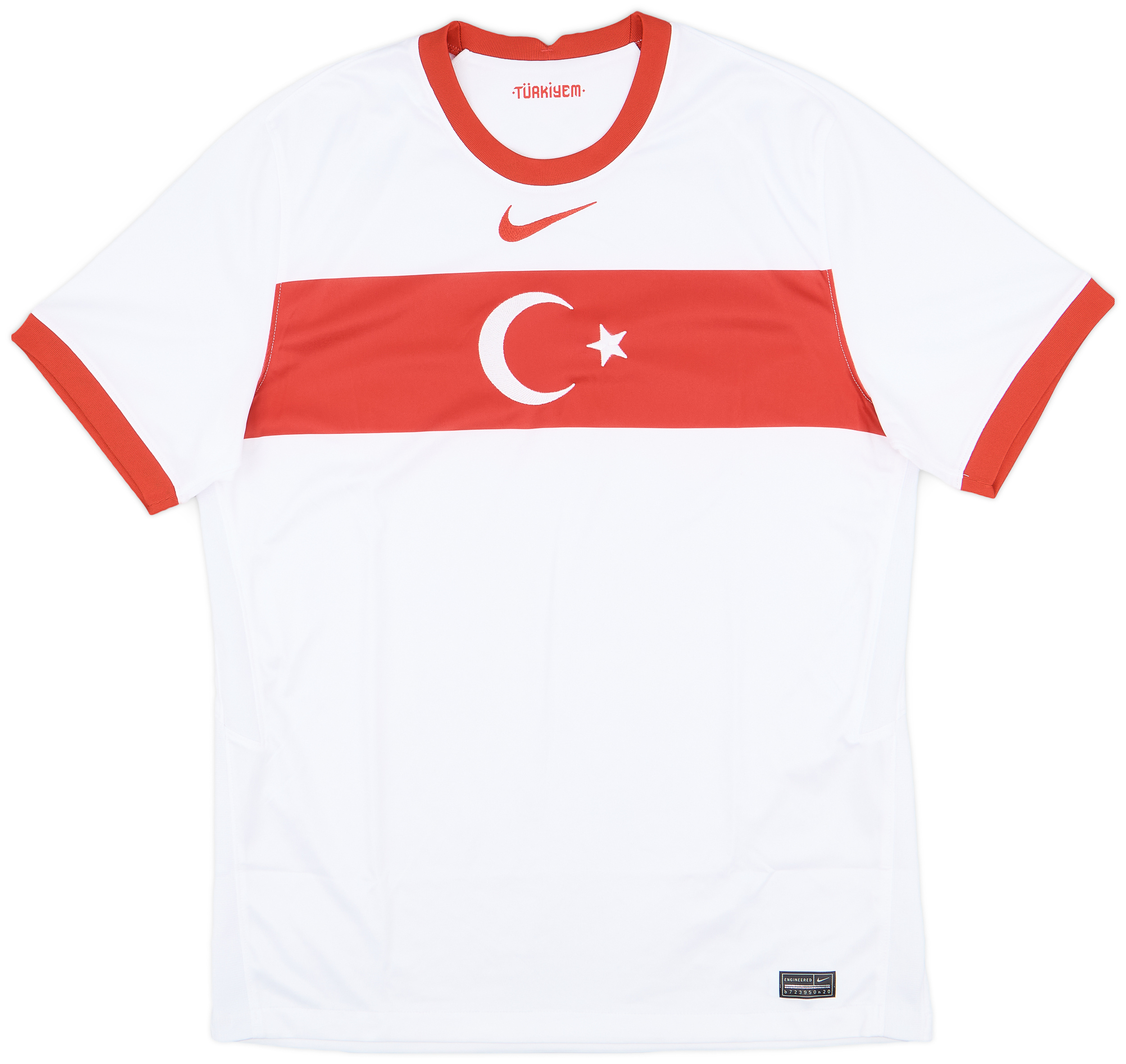 2020-21 Turkey Away Shirt - 10/10 - ()