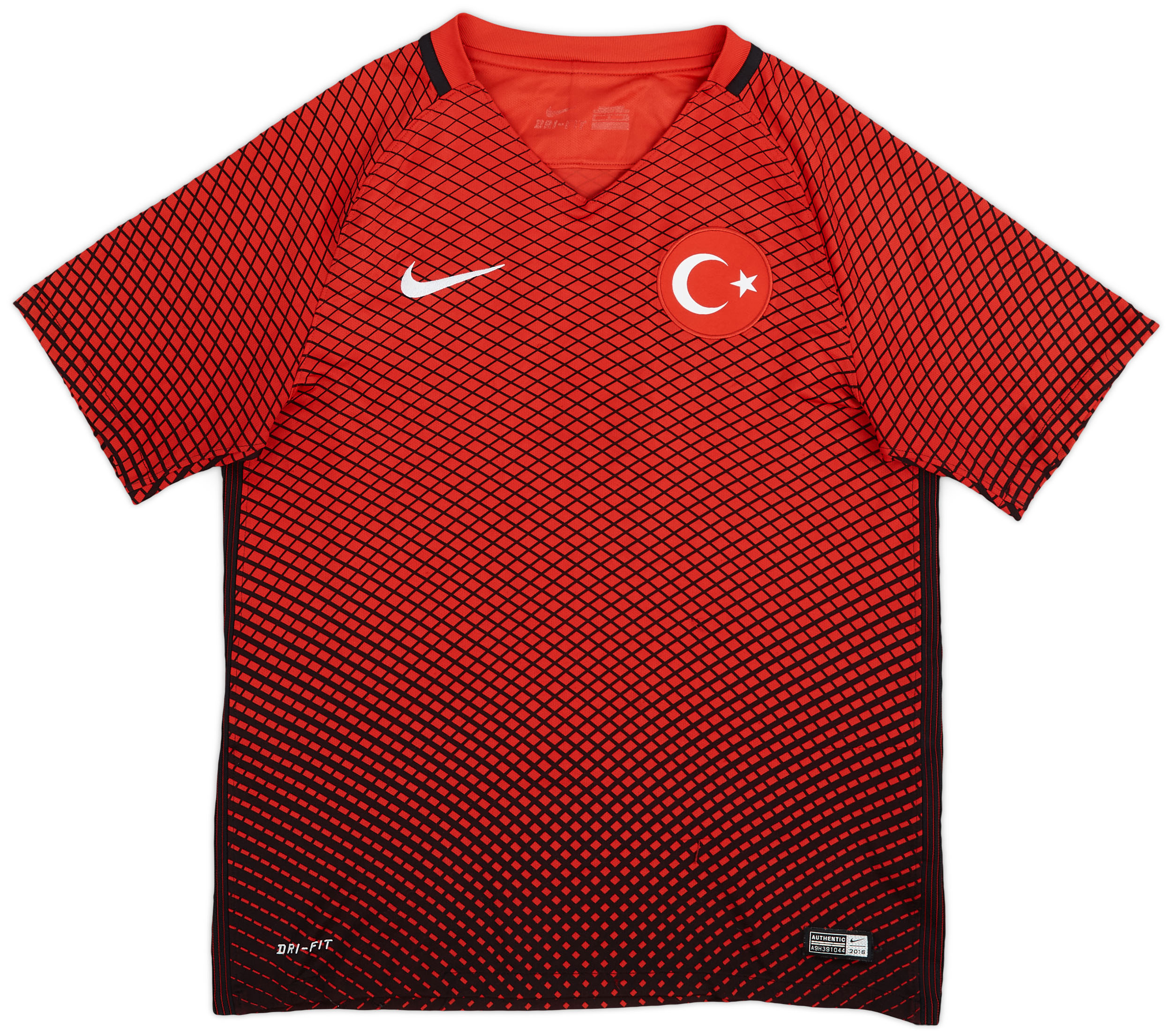 2016-17 Turkey Home Shirt - 8/10 - ()