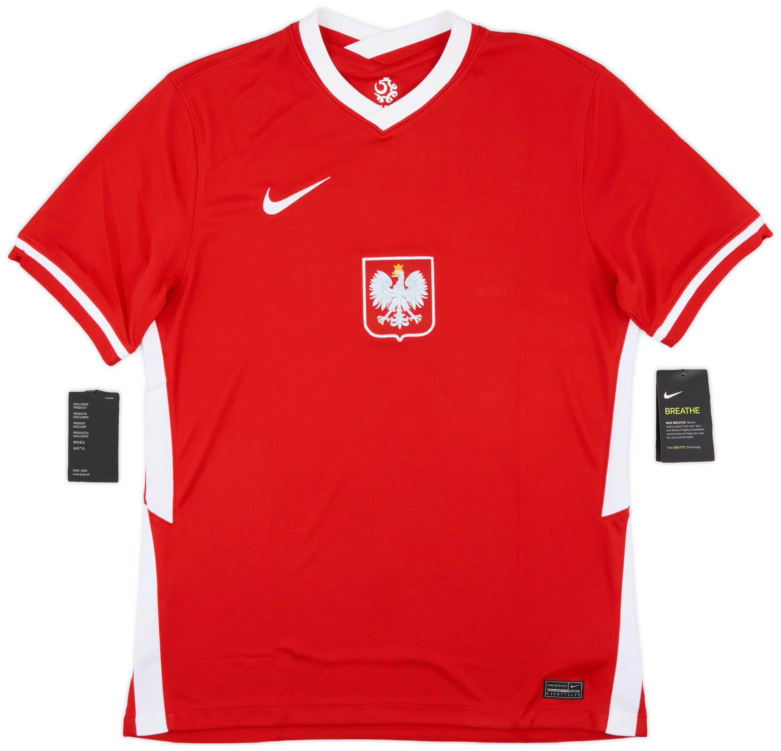 2020-21 Poland Away Shirt ()