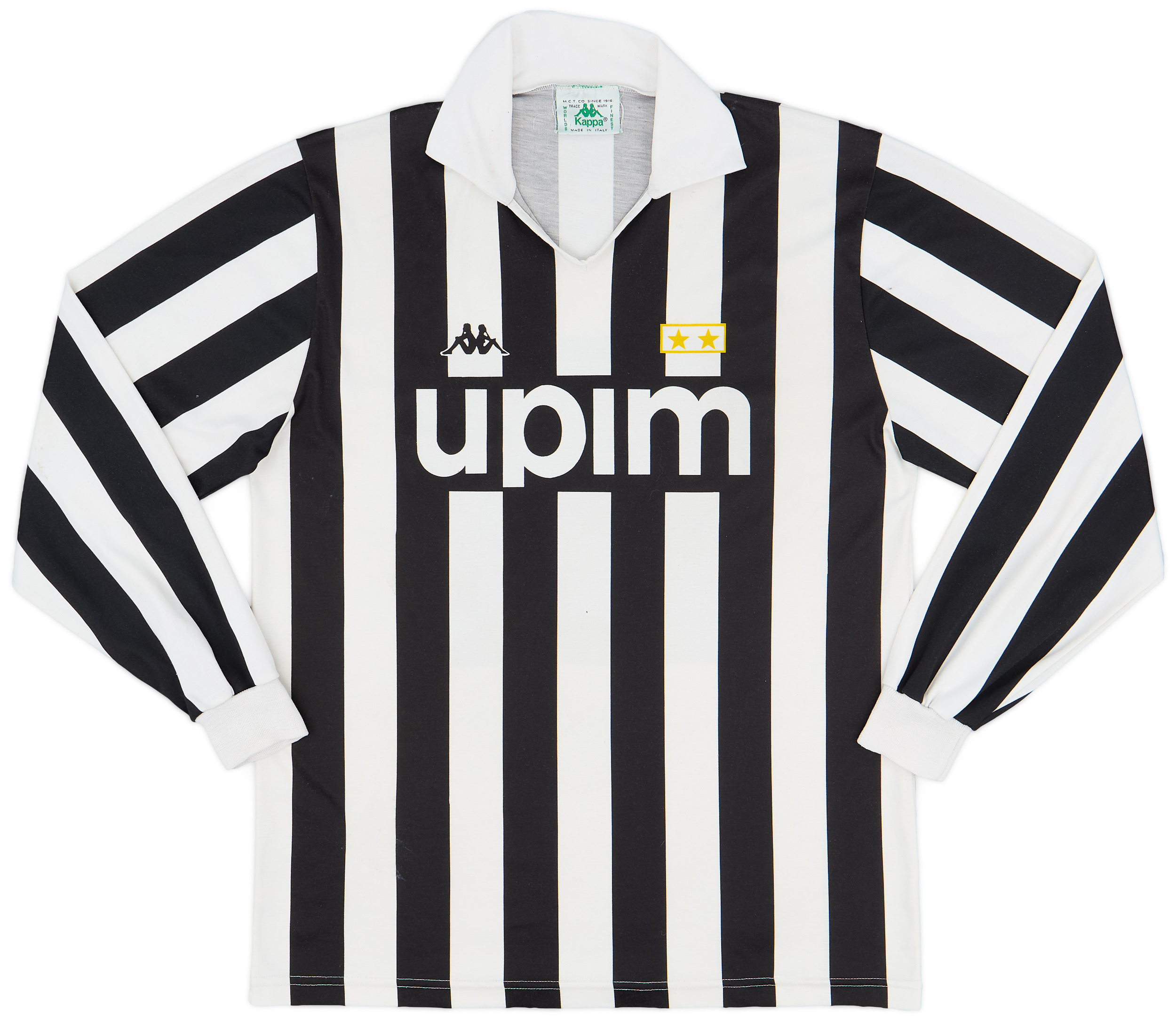 1989-90 Juventus Basic Home Shirt - 8/10 - ()