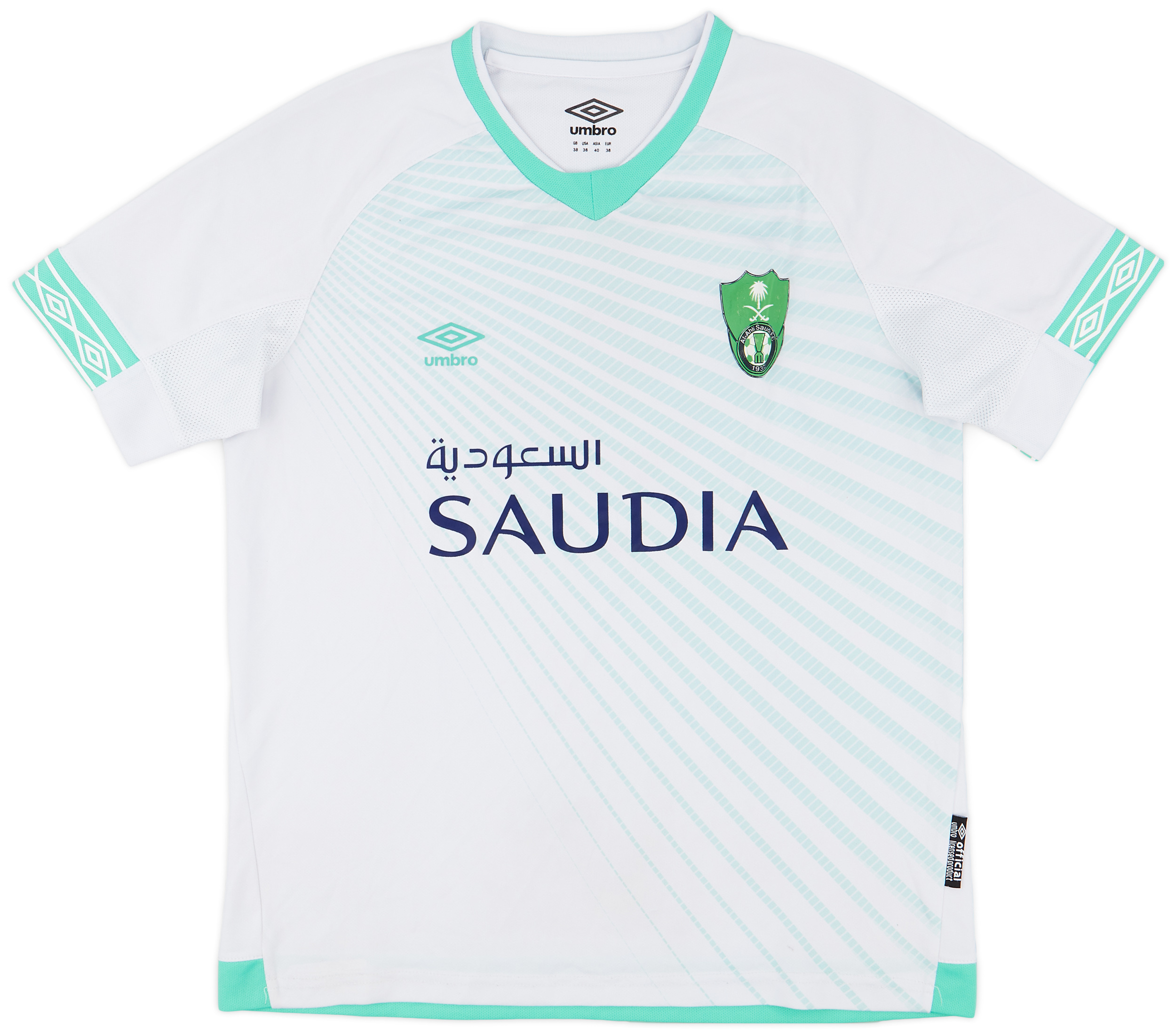 2018-19 Al-Ahli Saudi Home Shirt - 8/10 - (Women's )