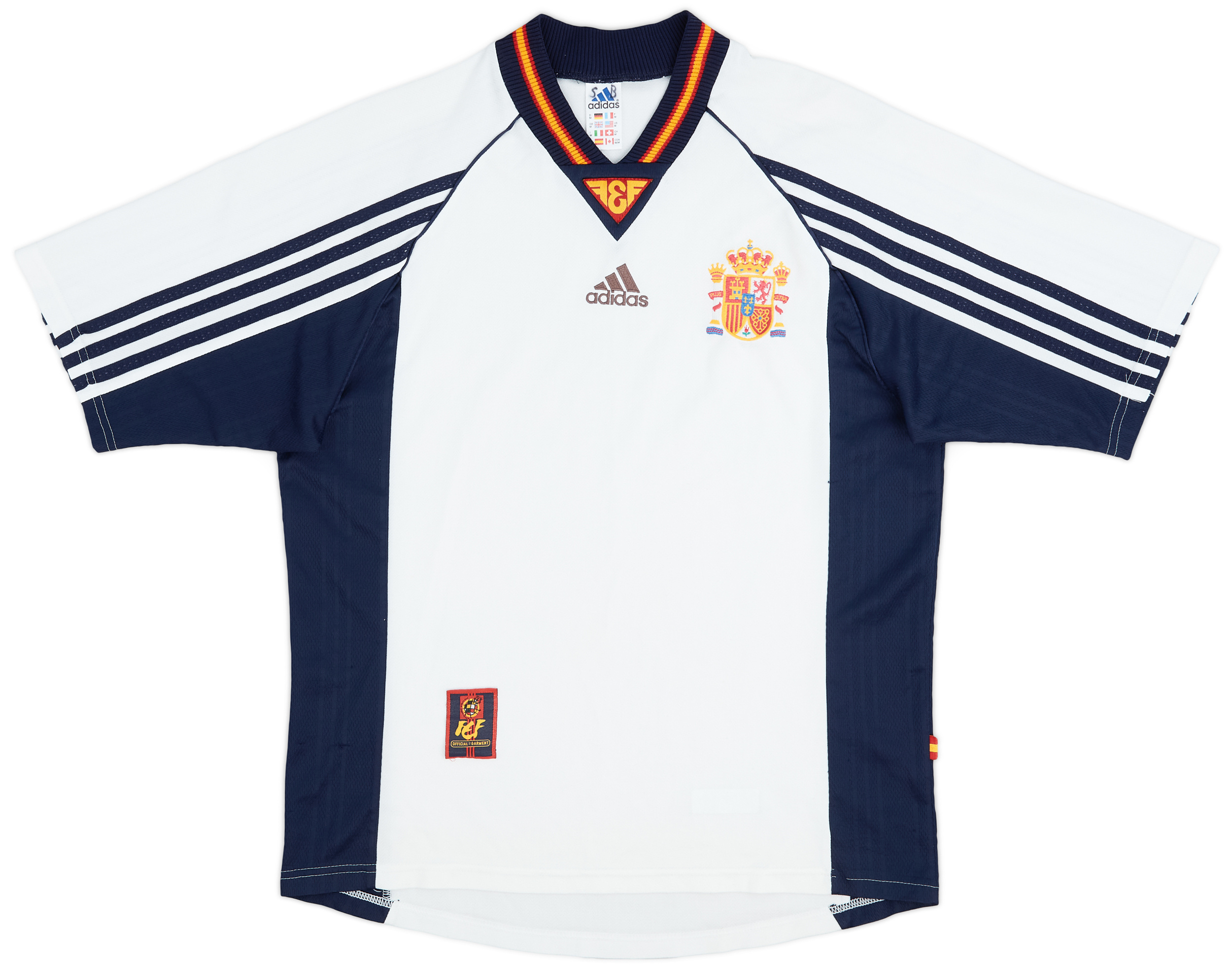 1998-99 Spain Away Shirt - 7/10 - ()