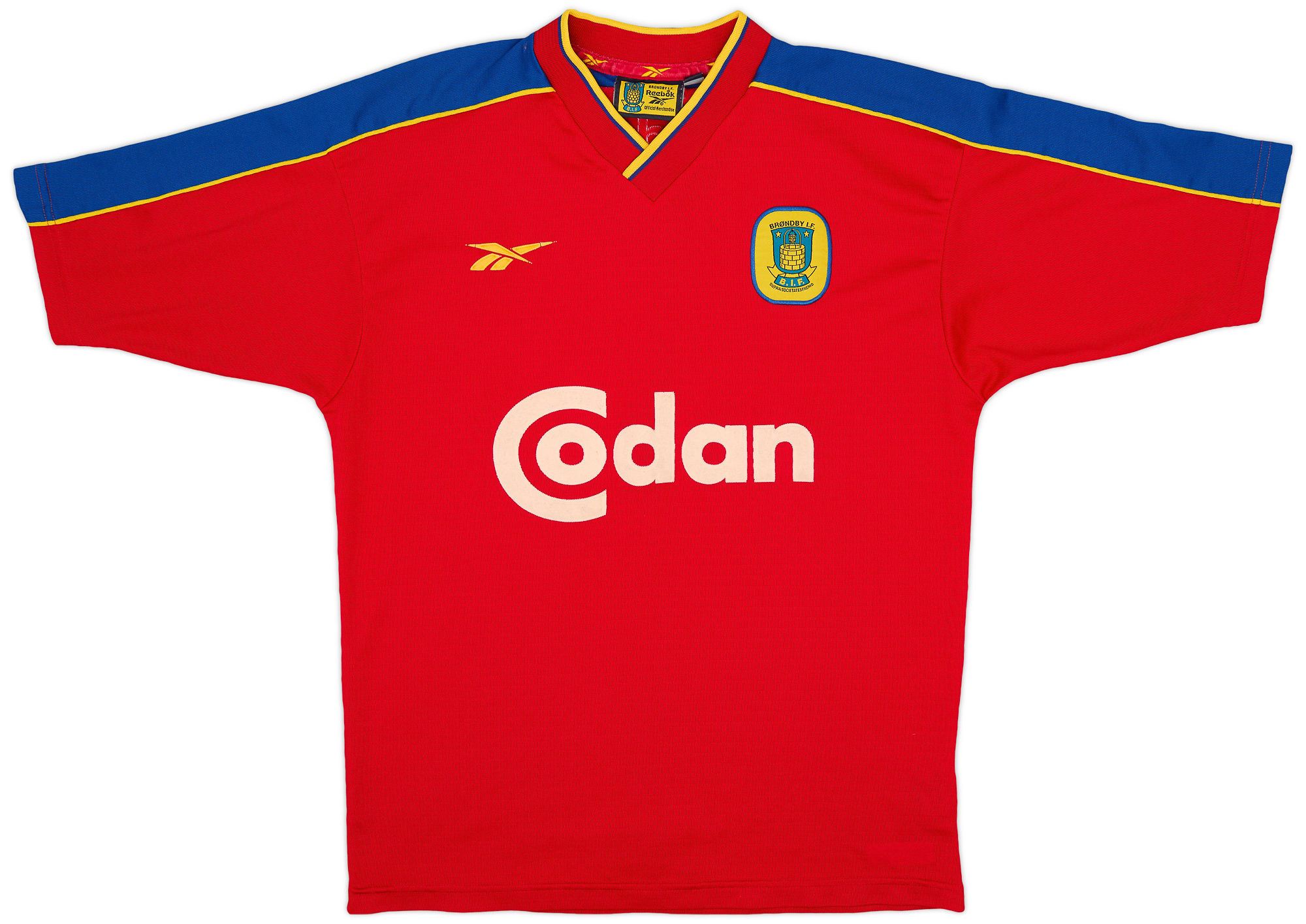 1998-00 Brondby Away Shirt - 7/10 - ()