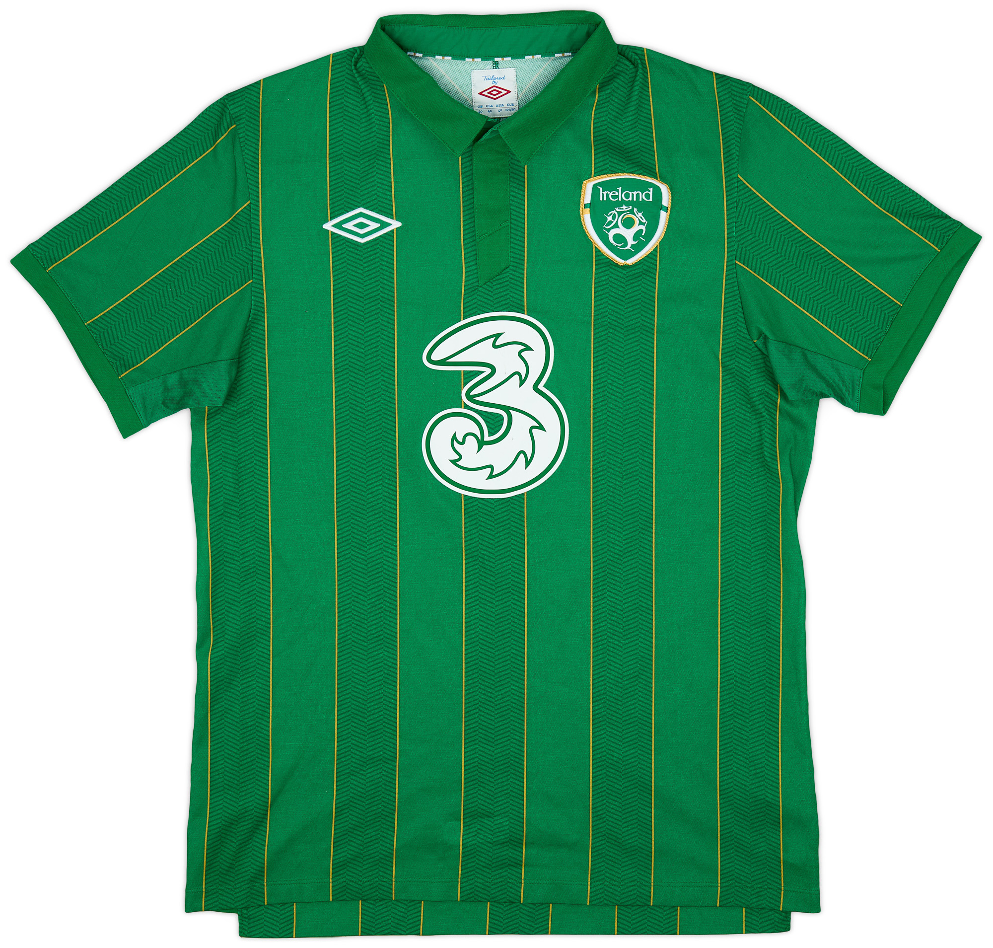 2011-12 Republic of Ireland Home Shirt - 9/10 - ()