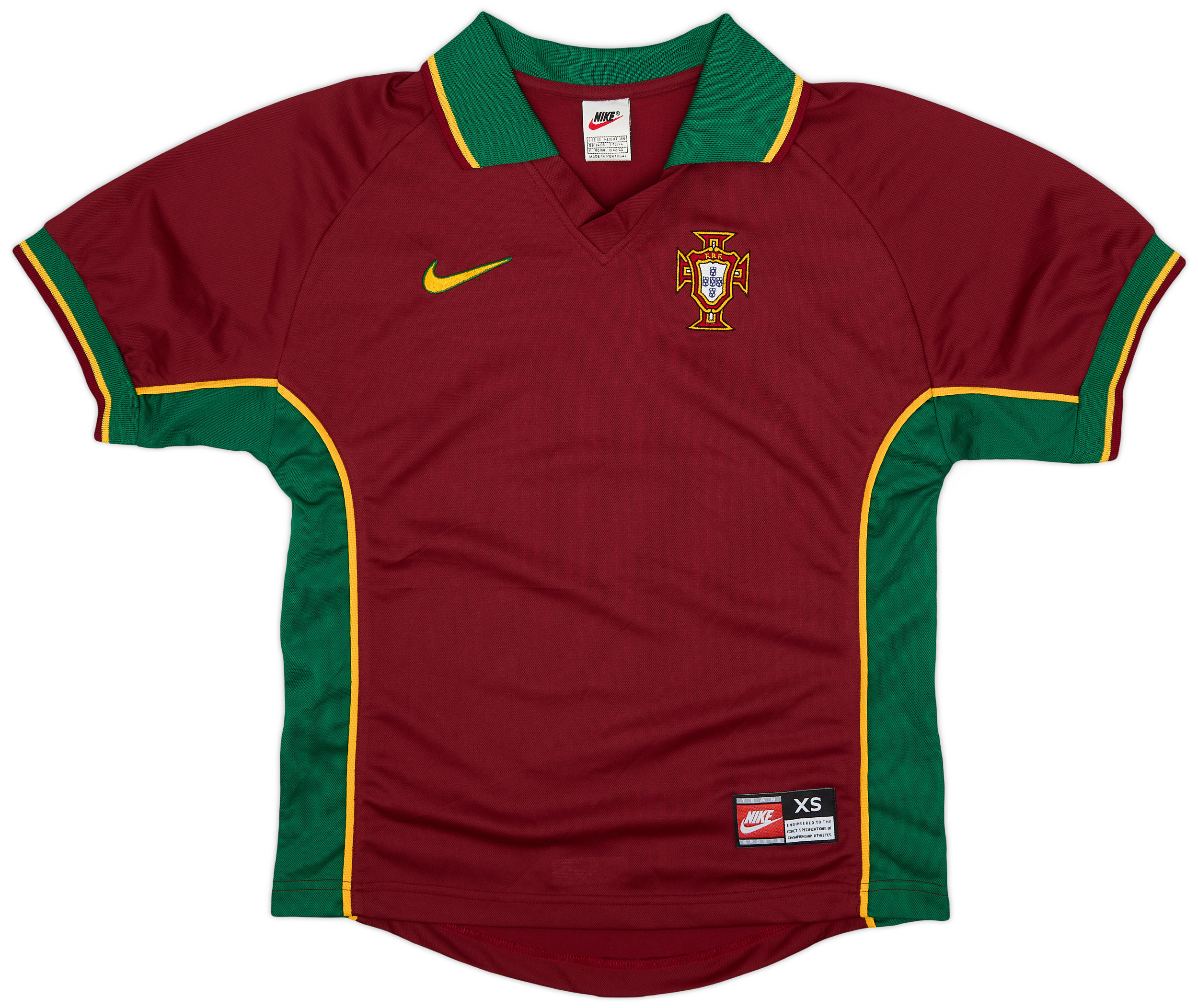 1997-98 Portugal Home Shirt - 10/10 - ()