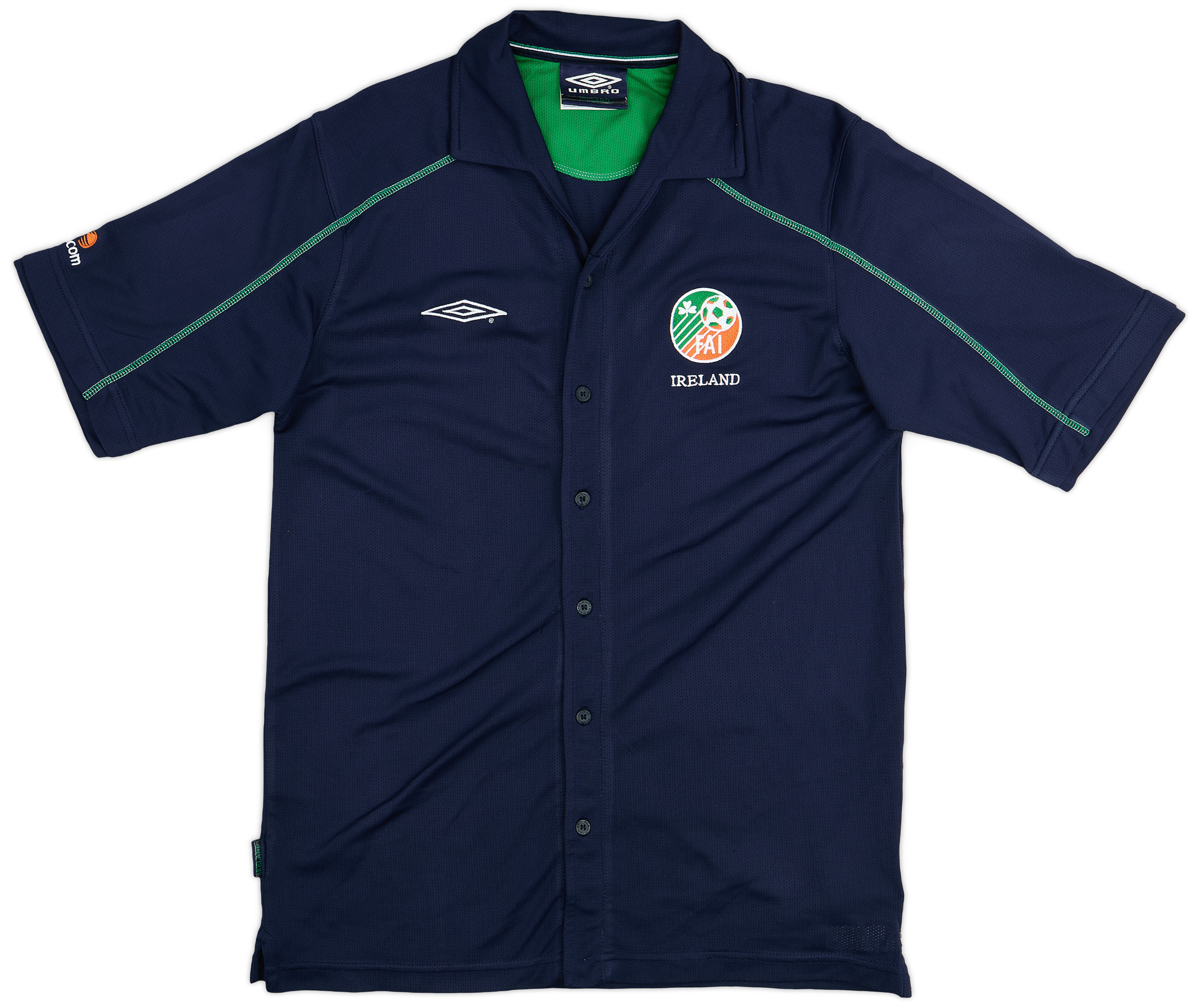 Retro Republic of Ireland Shirt