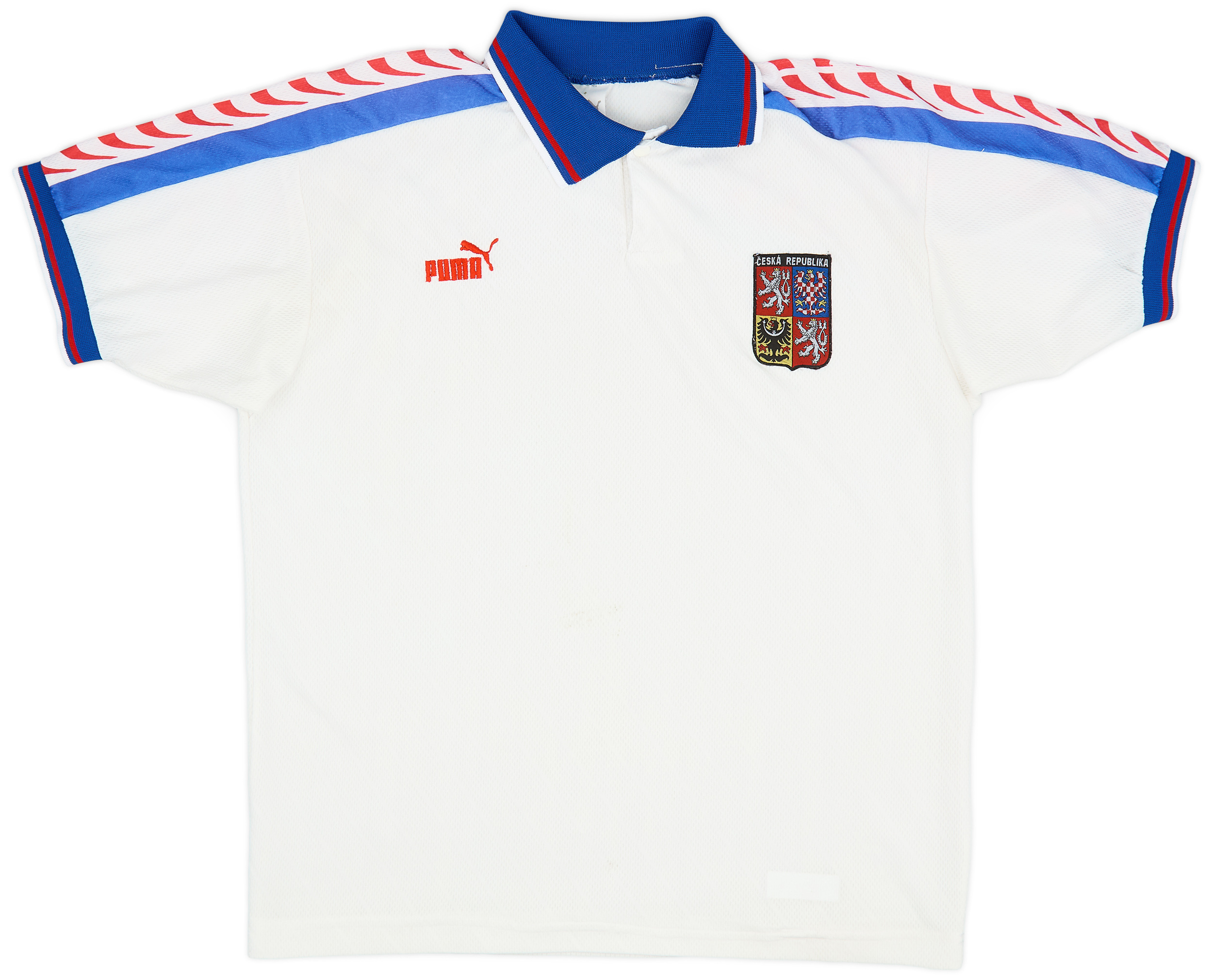 1996-98 Czech Republic Away Shirt - 7/10 - ()