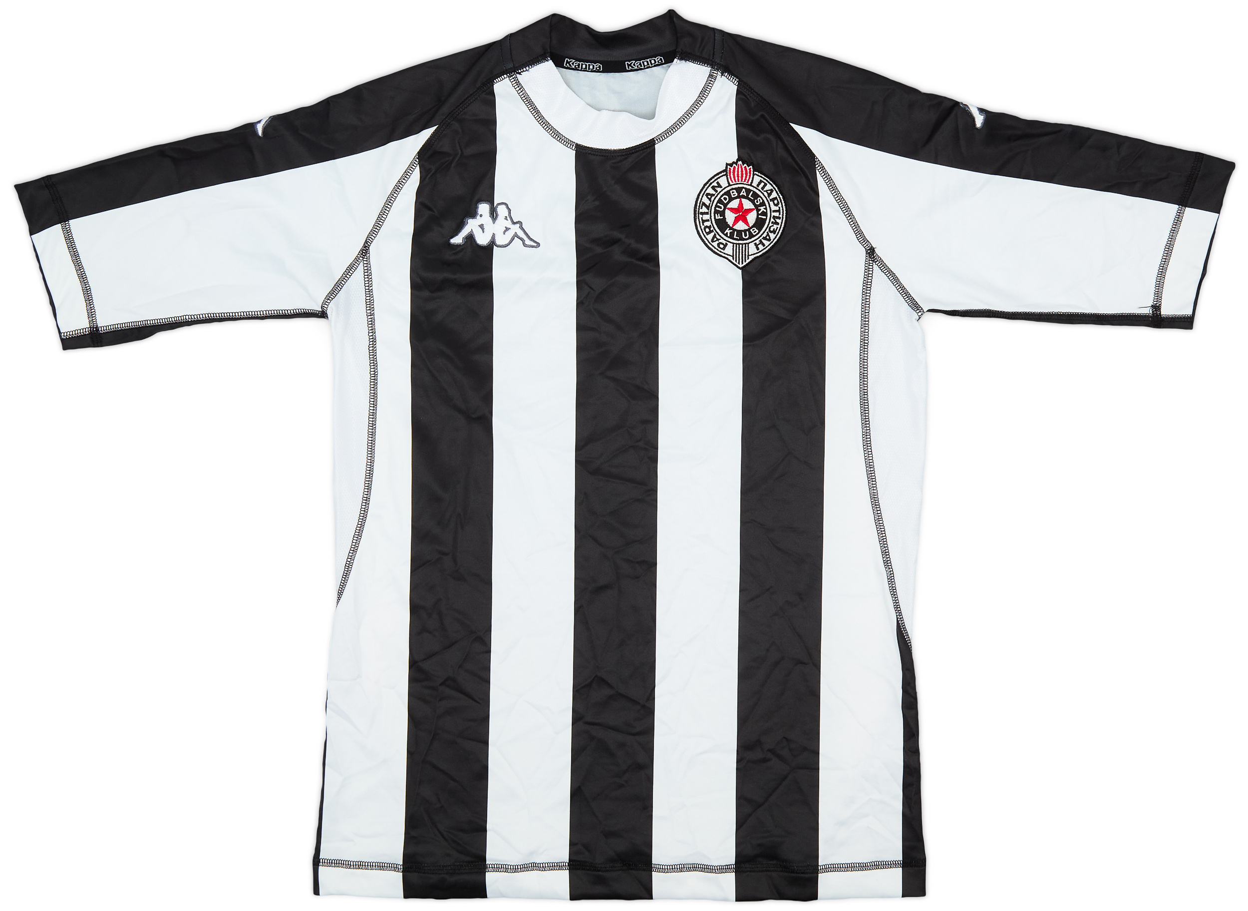 2004-05 FK Partizan Home Shirt - 9/10 - ()