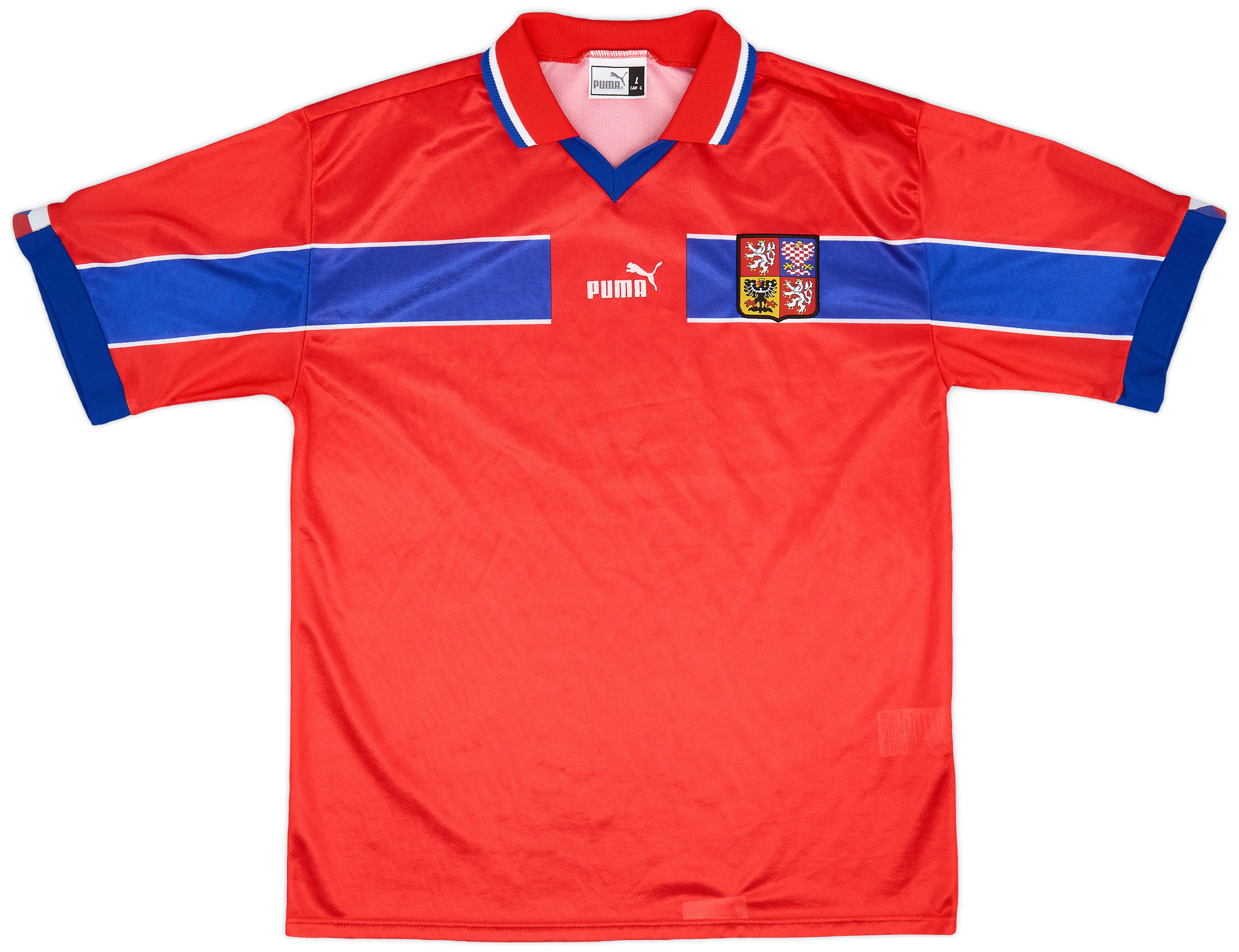 1998-00 Czech Republic Home Shirt - 9/10 - ()