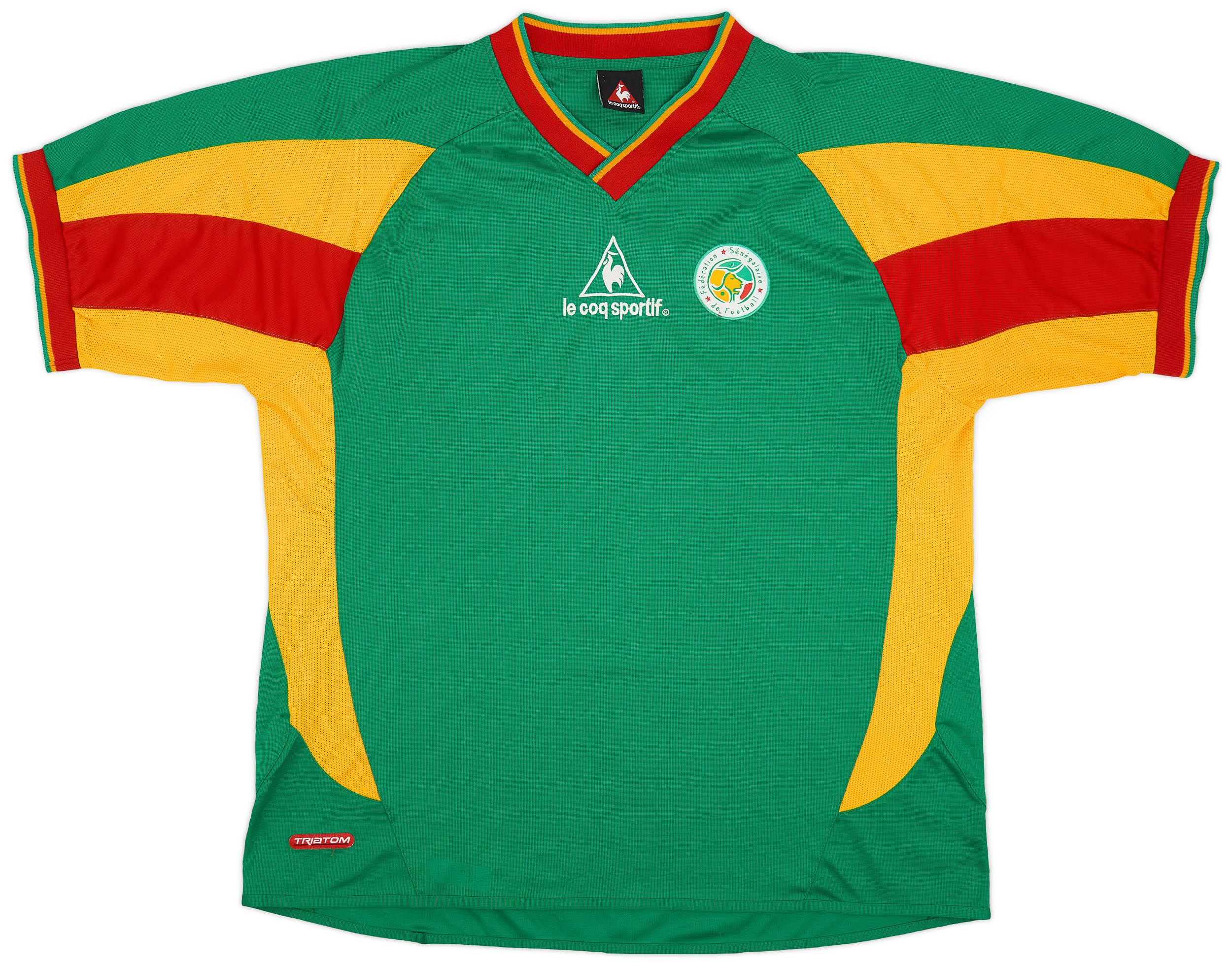 2002-04 Senegal Away Shirt - 9/10 - ()