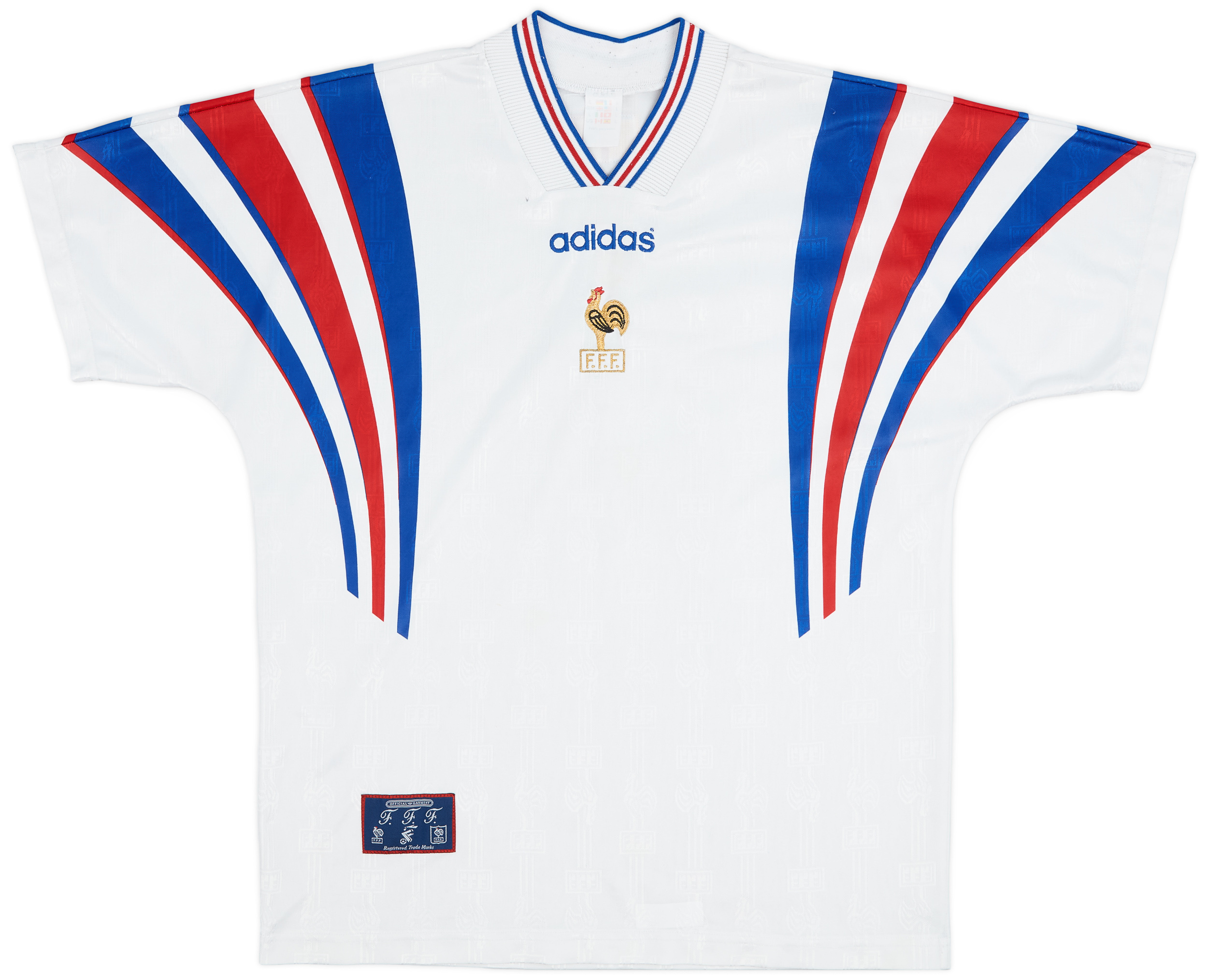 1996-98 France Away Shirt - 6/10 - ()