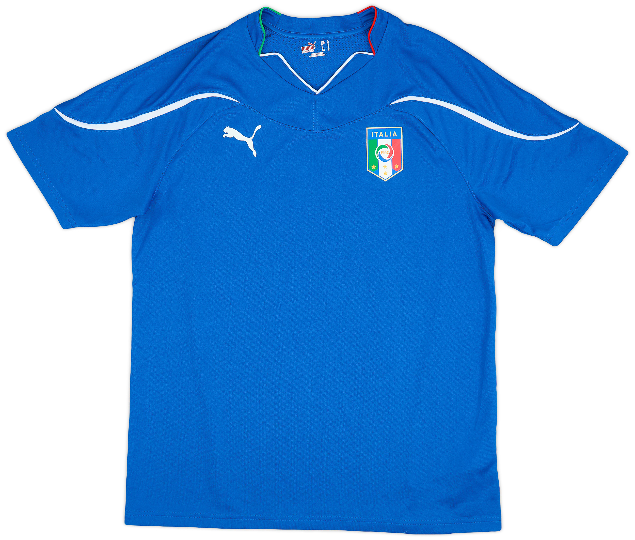2010-12 Italy Basic Home Shirt - 9/10 - ()