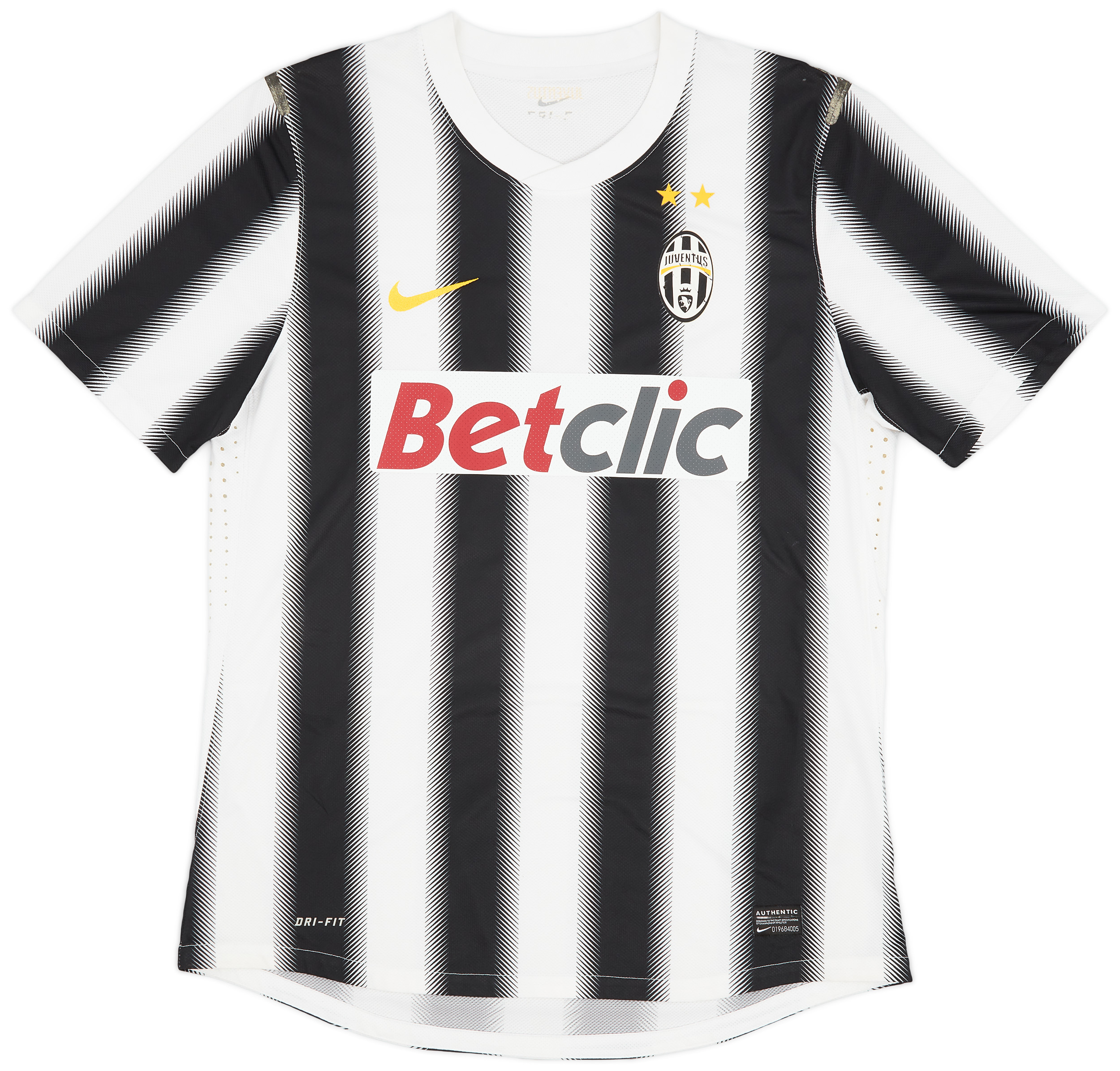 2011-12 Juventus Player Issue Home Shirt - 6/10 - ()